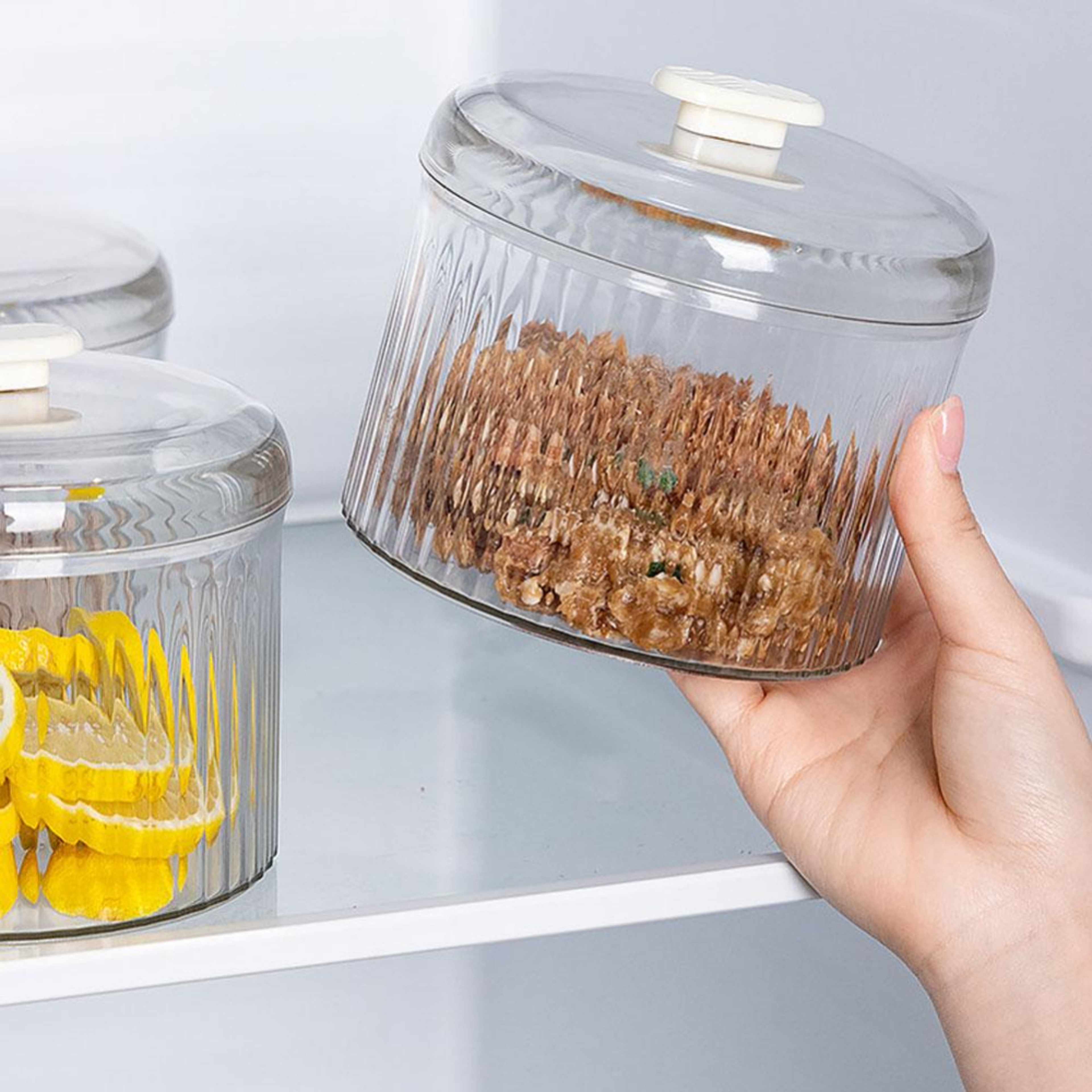 Taiwanese Meatballs Press Mold Translucent Meatball Maker For Minced Meat Storage And Household Fri 3