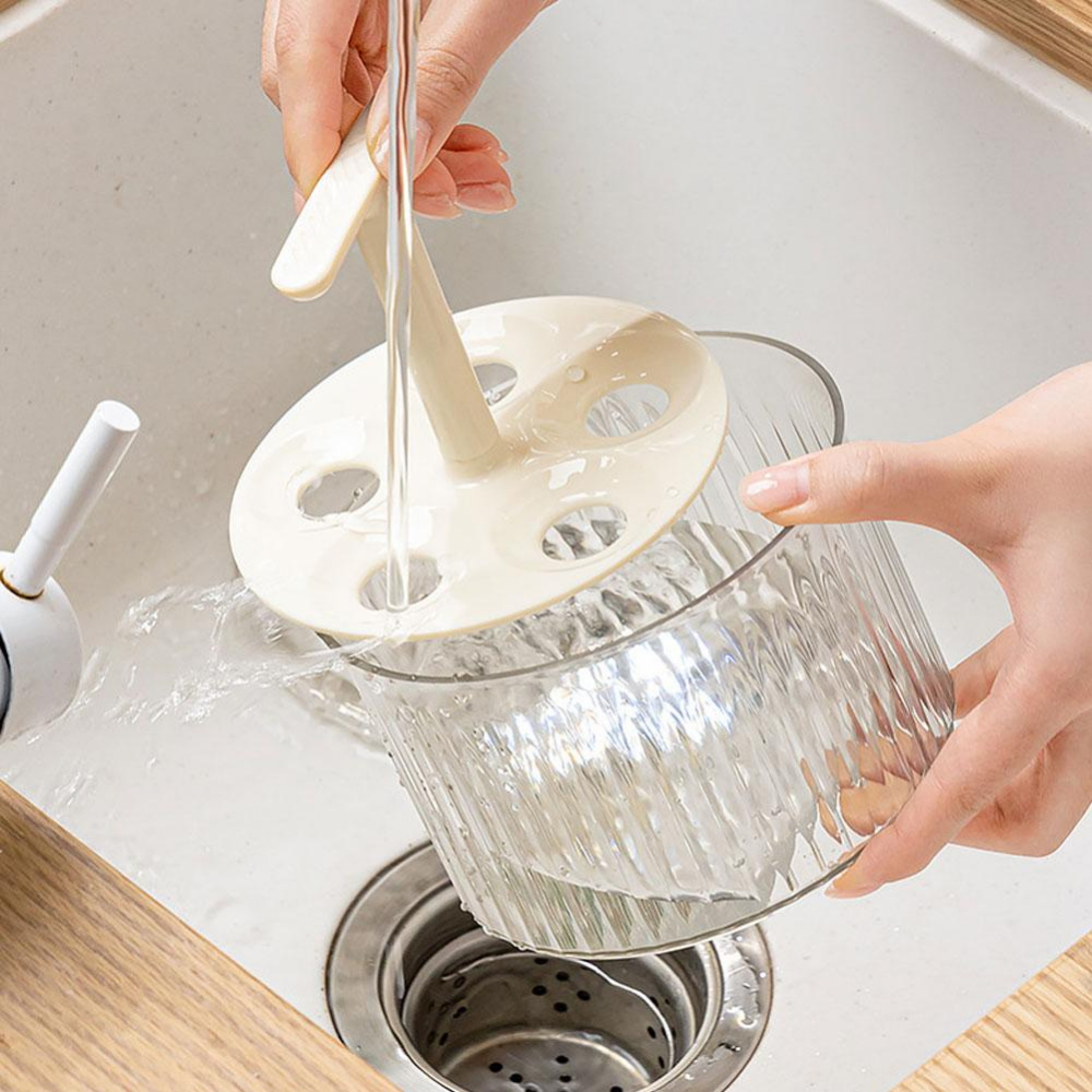 Taiwanese Meatballs Press Mold Translucent Meatball Maker For Minced Meat Storage And Household Fri 5