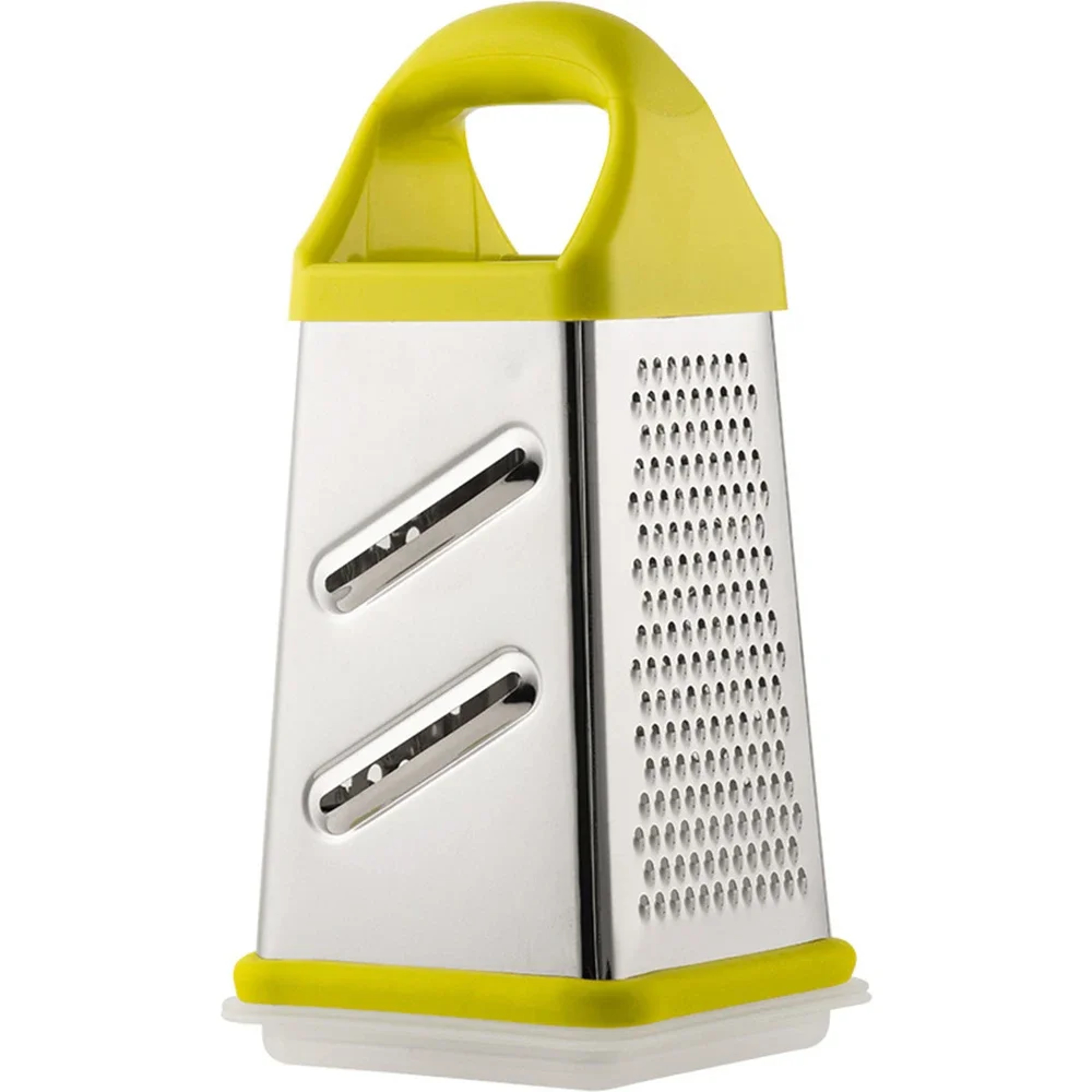 Stainless Steel Multipurpose Grater Vegetable Slicer, Four-Side Box Grater for Potatoes, Radishes & Garlic – view 9