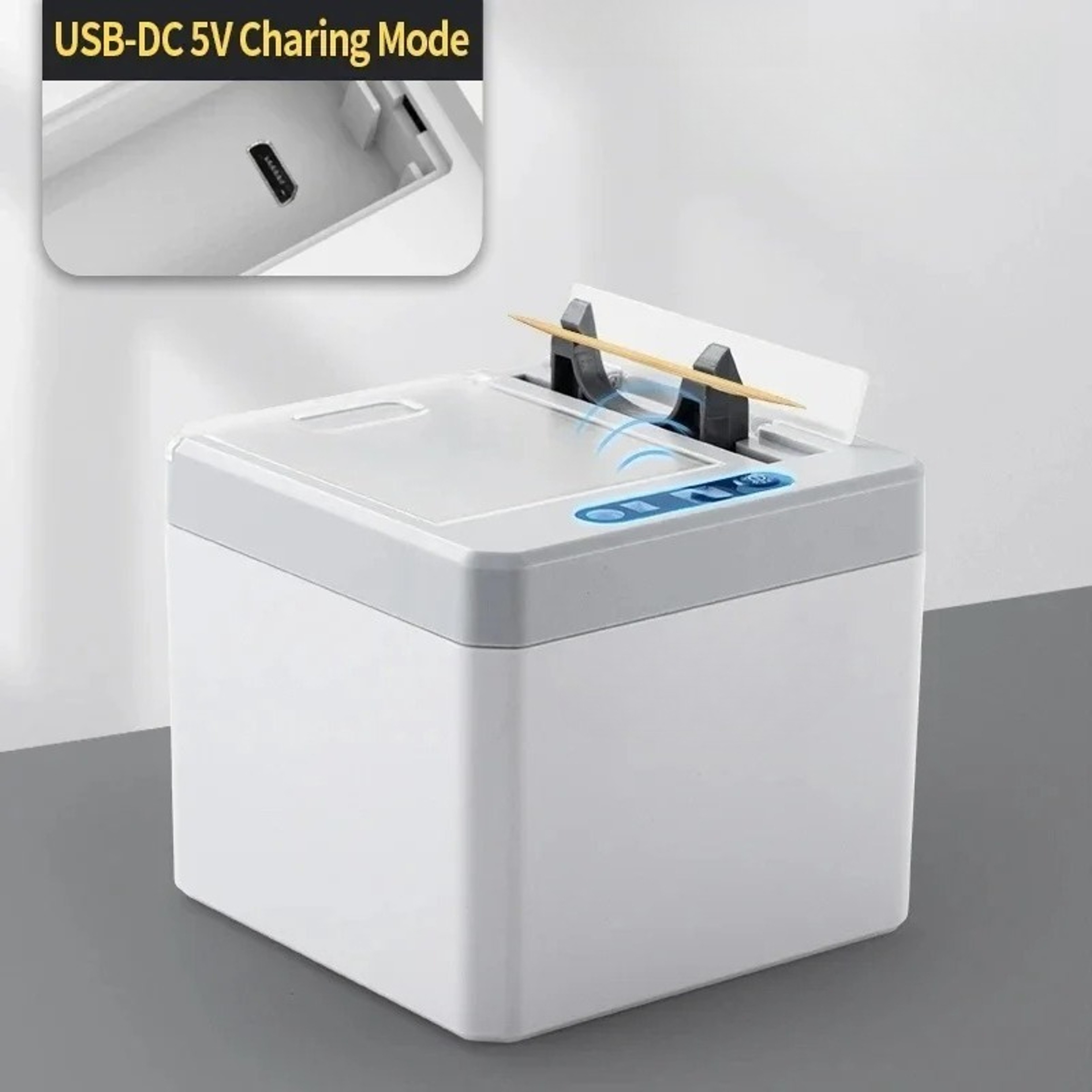 Smart Automatic Toothpick Dispenser Electric Toothpick Holder For Kitchen 7
