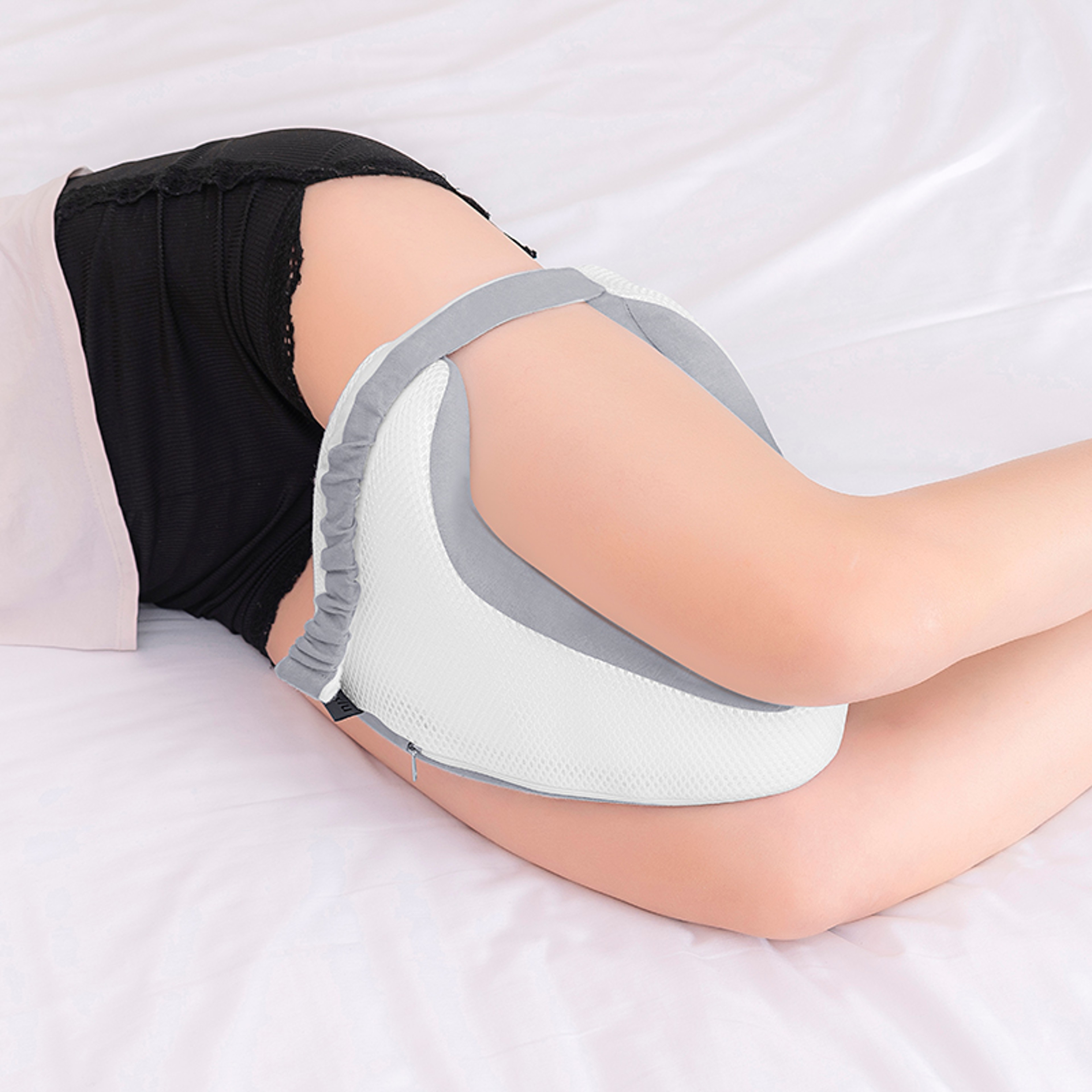 Foam Pillow For Pain Relief Body Leg Pillow For Sciatica Back  Hip Support Cushion 0