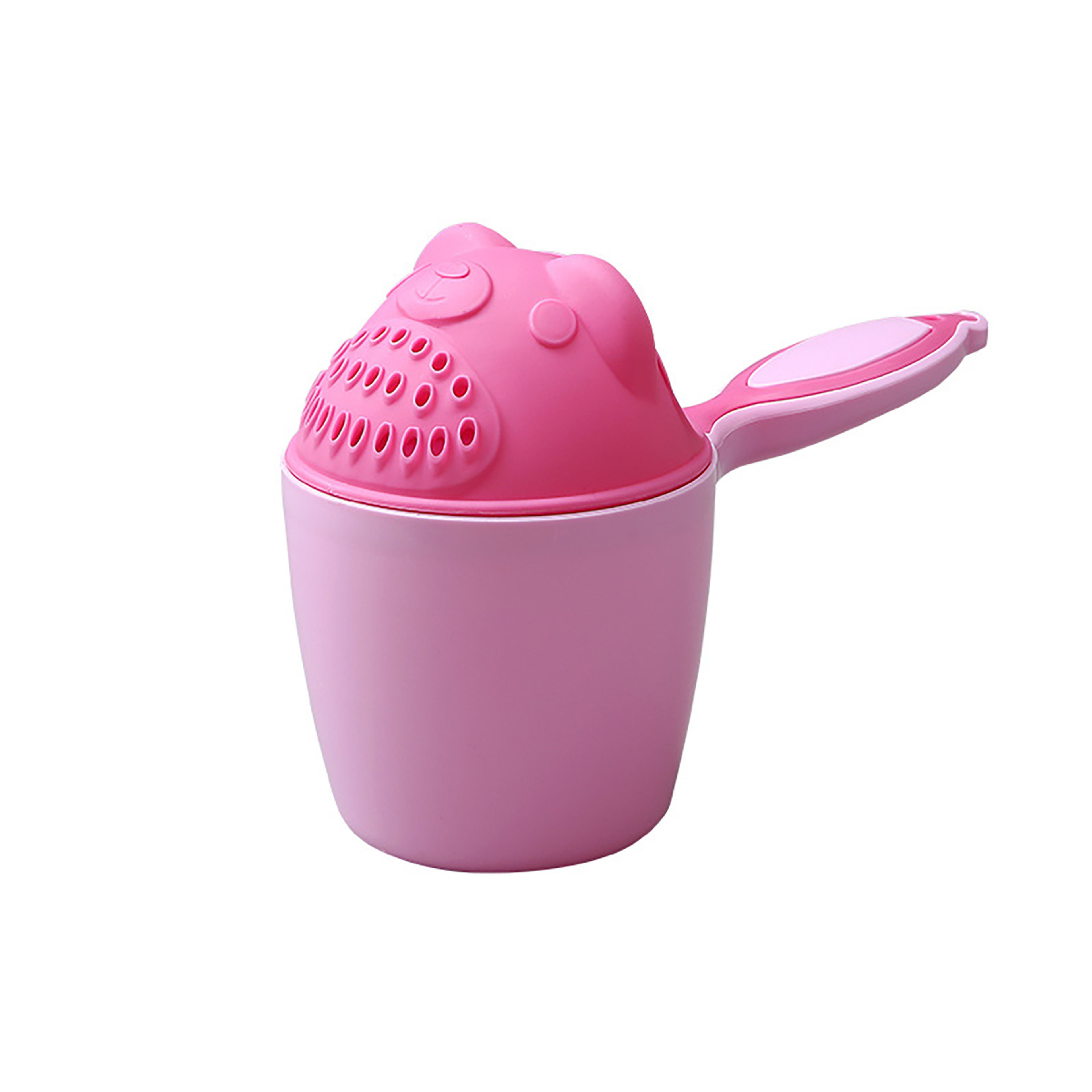 Kids Bath Tool, Cute Cartoon Baby Shower Spoon, Child Shampoo Cup, Toddler Hair Washing Cup – view 7