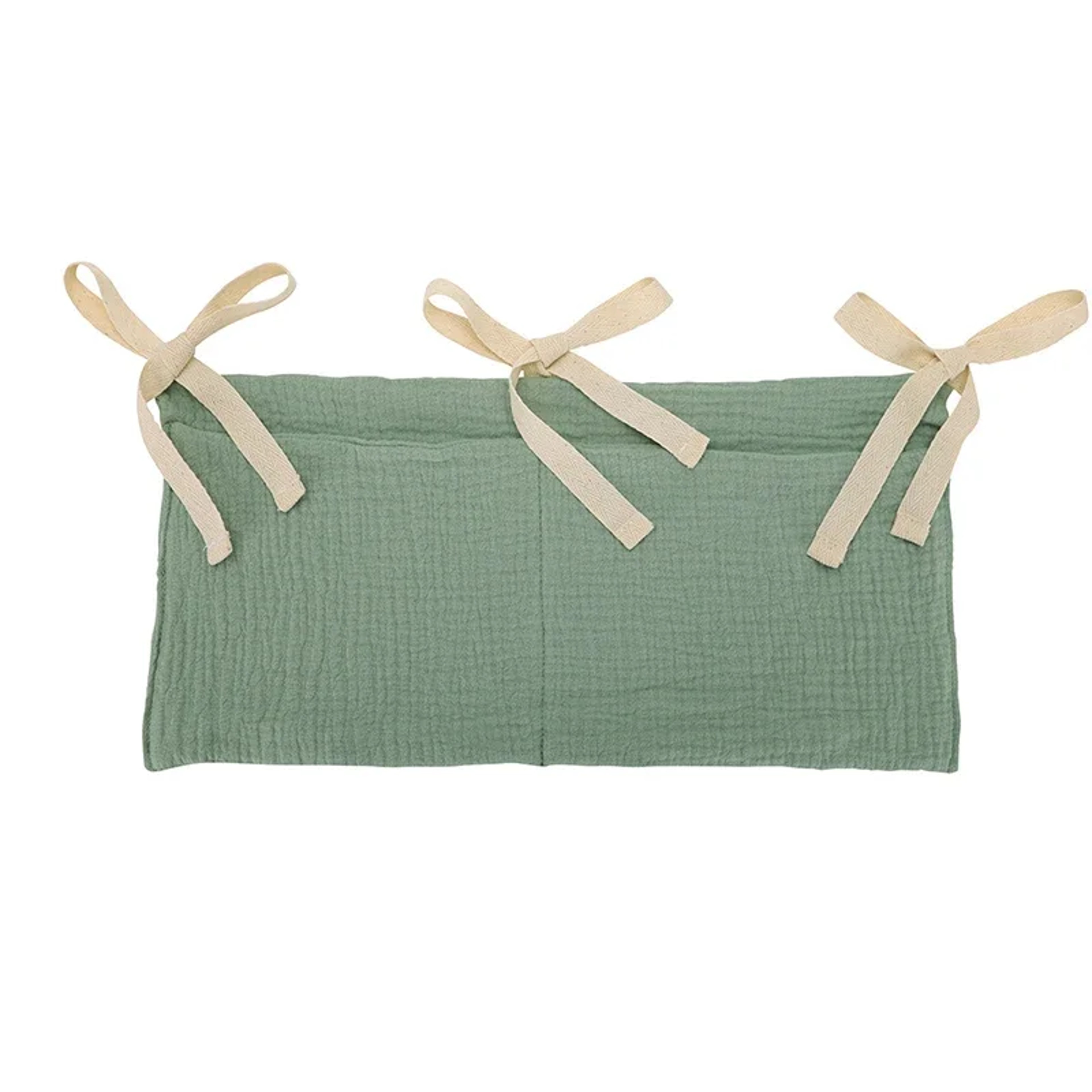 Baby Bedding Diaper Toys Bag, Newborn Bed Headboard Organizer – view 8