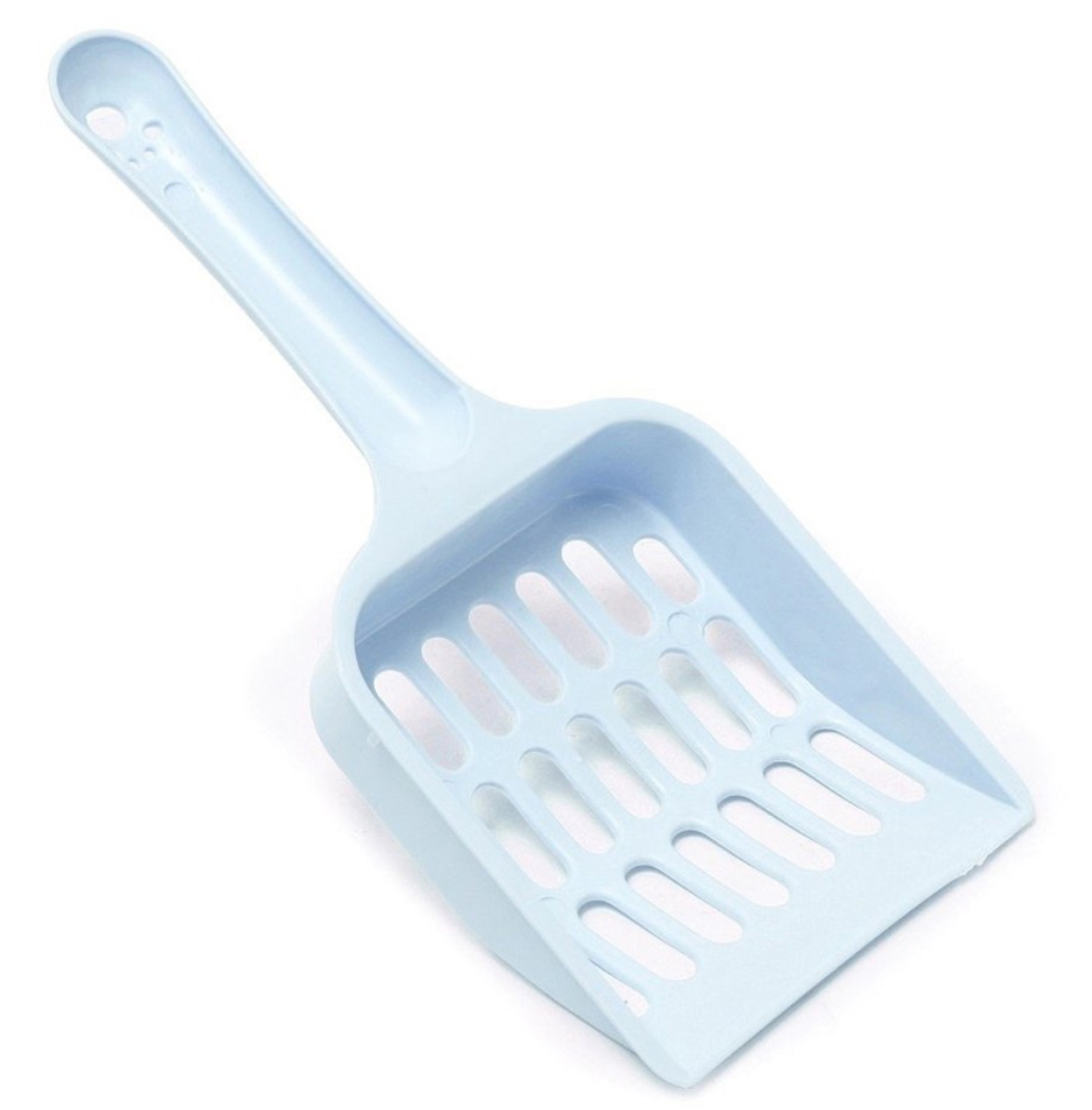 Durable Pet Waste Shovel Deluxe Cat Litter Scoop With Fine Mesh For Easy Cleaning 8
