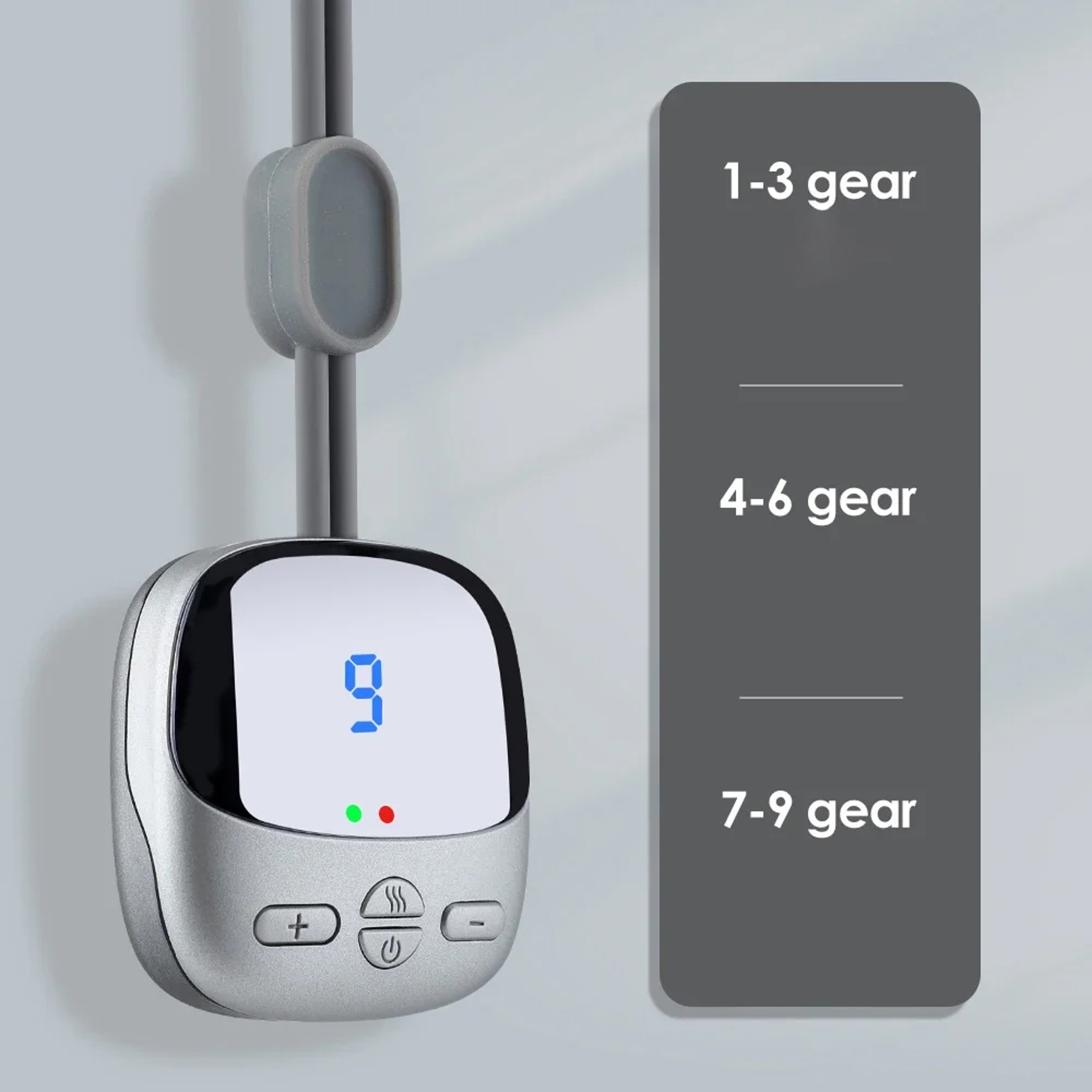 Intelligent Hanging Cervical Massage, Mini Portable Neck Massager for Ultimate Relaxation – view 1