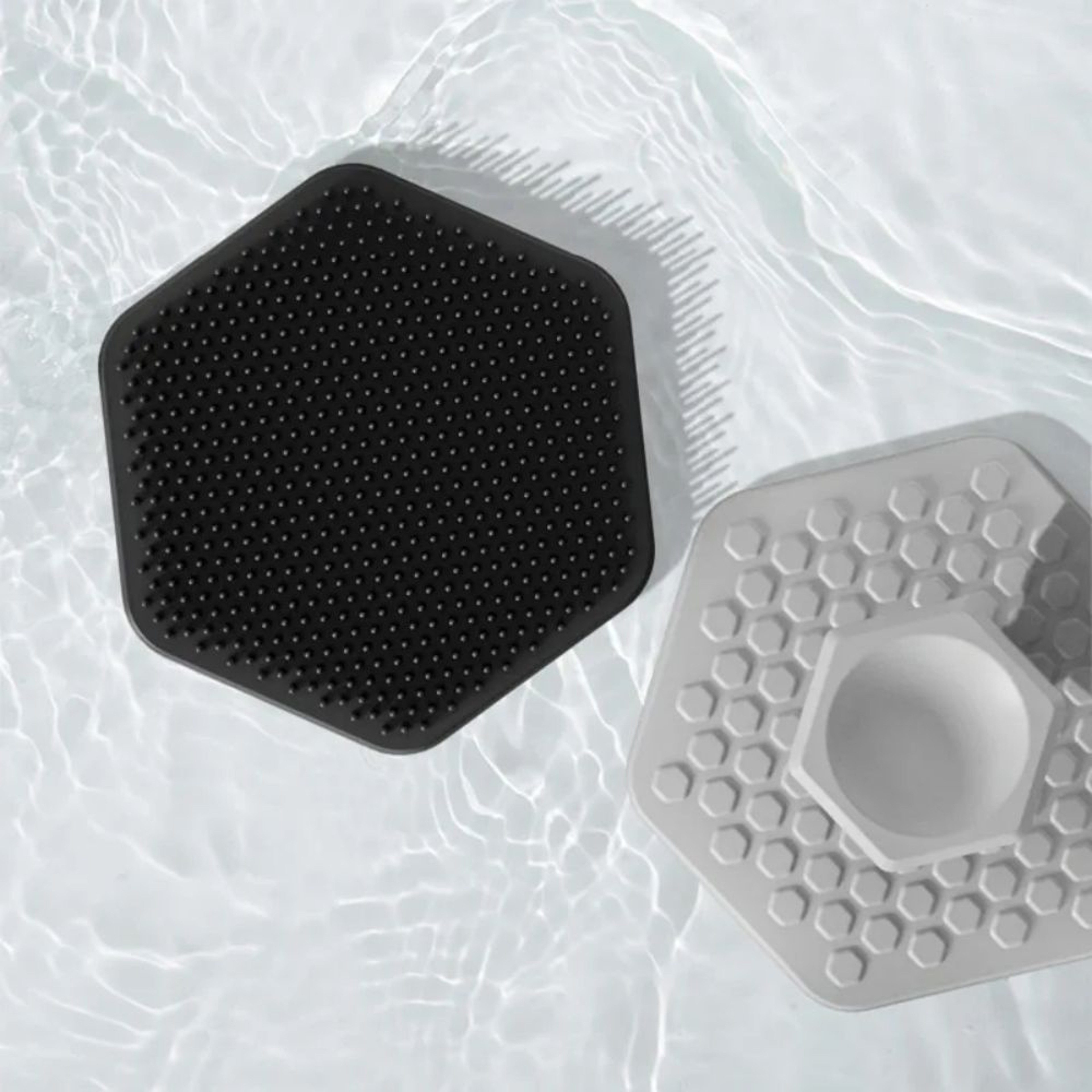 Facial Cleaning Brush Scrubber Silicone Miniature Face Deep Clean Massage Scrub Brush Face Cleaner  1