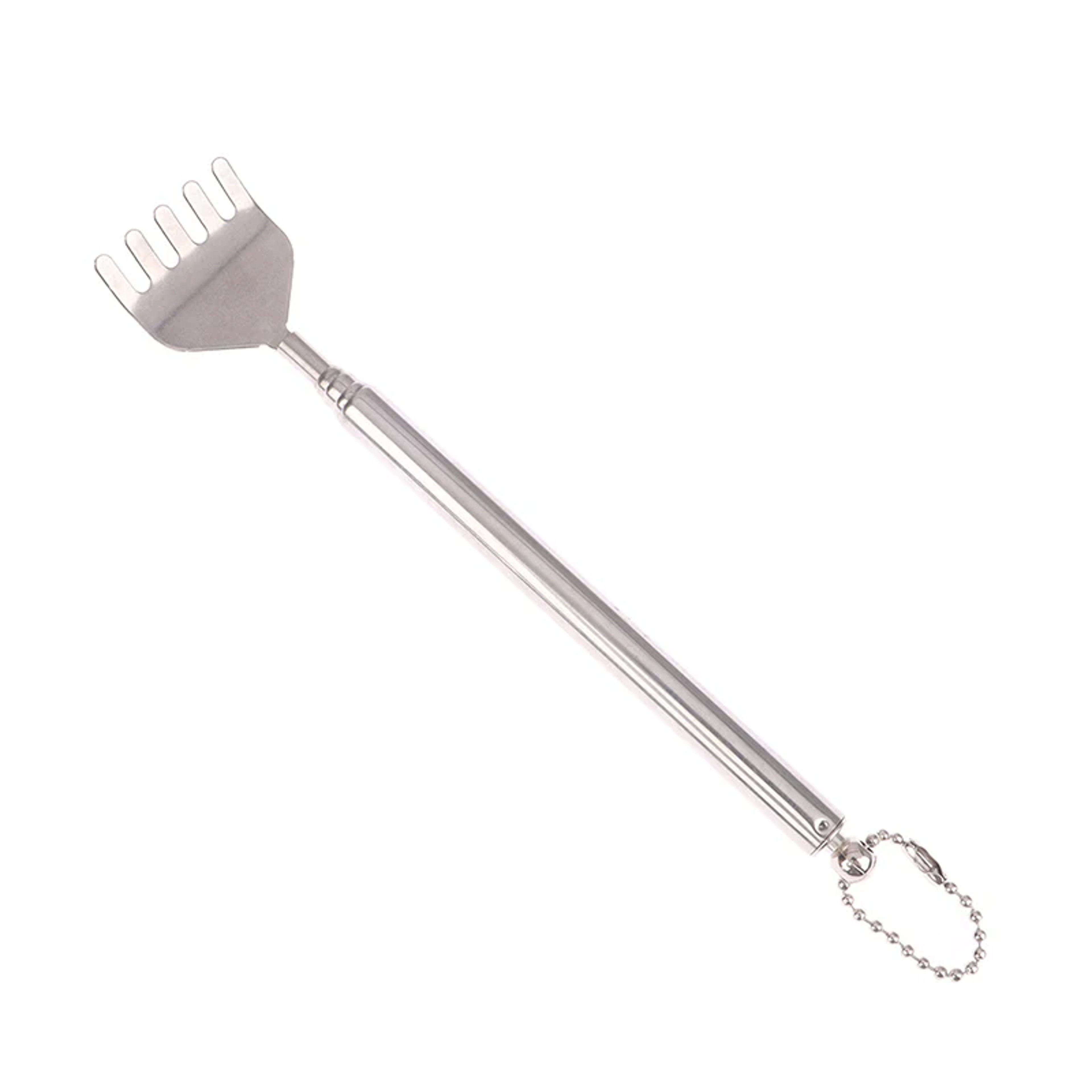 Extendable Telescopic Back Scraper, Portable Itch Scratch Massage Tool, Adjustable Backbone Scratch Massager – view 3