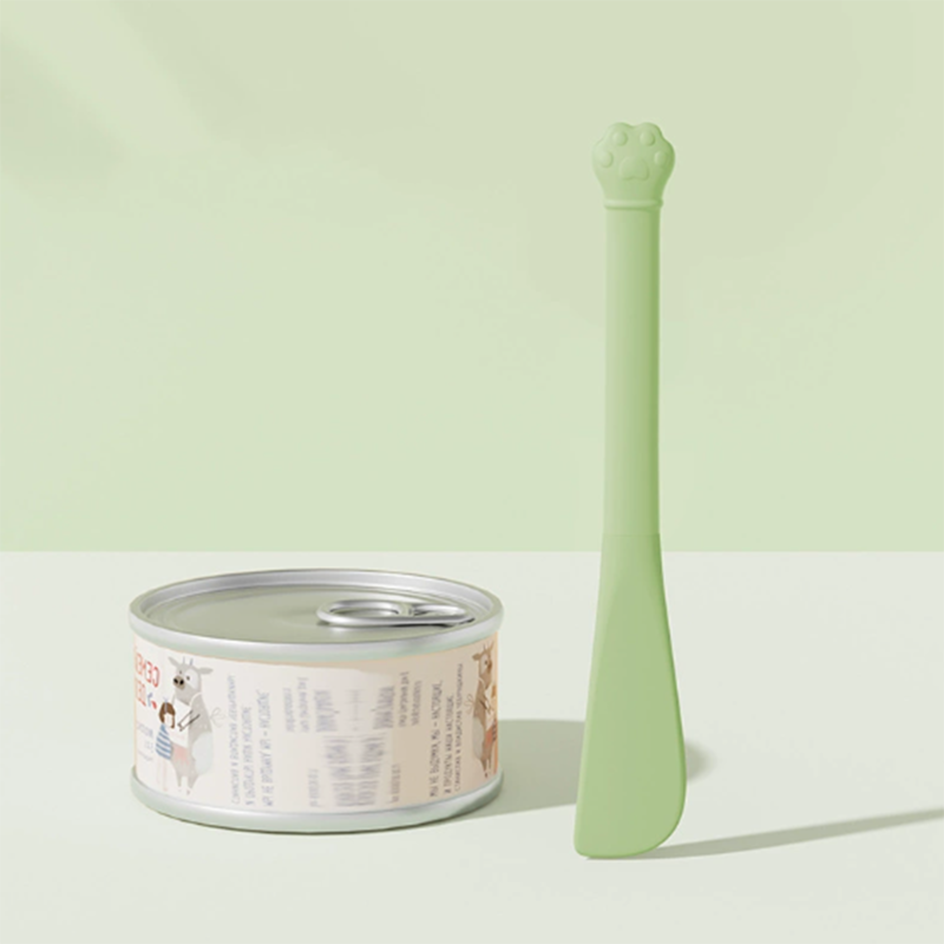 Multi-Functional Pet Can Opener, Long-Handled Cat Feeding Spoon, Lid Opener for Cat Cans – view 10