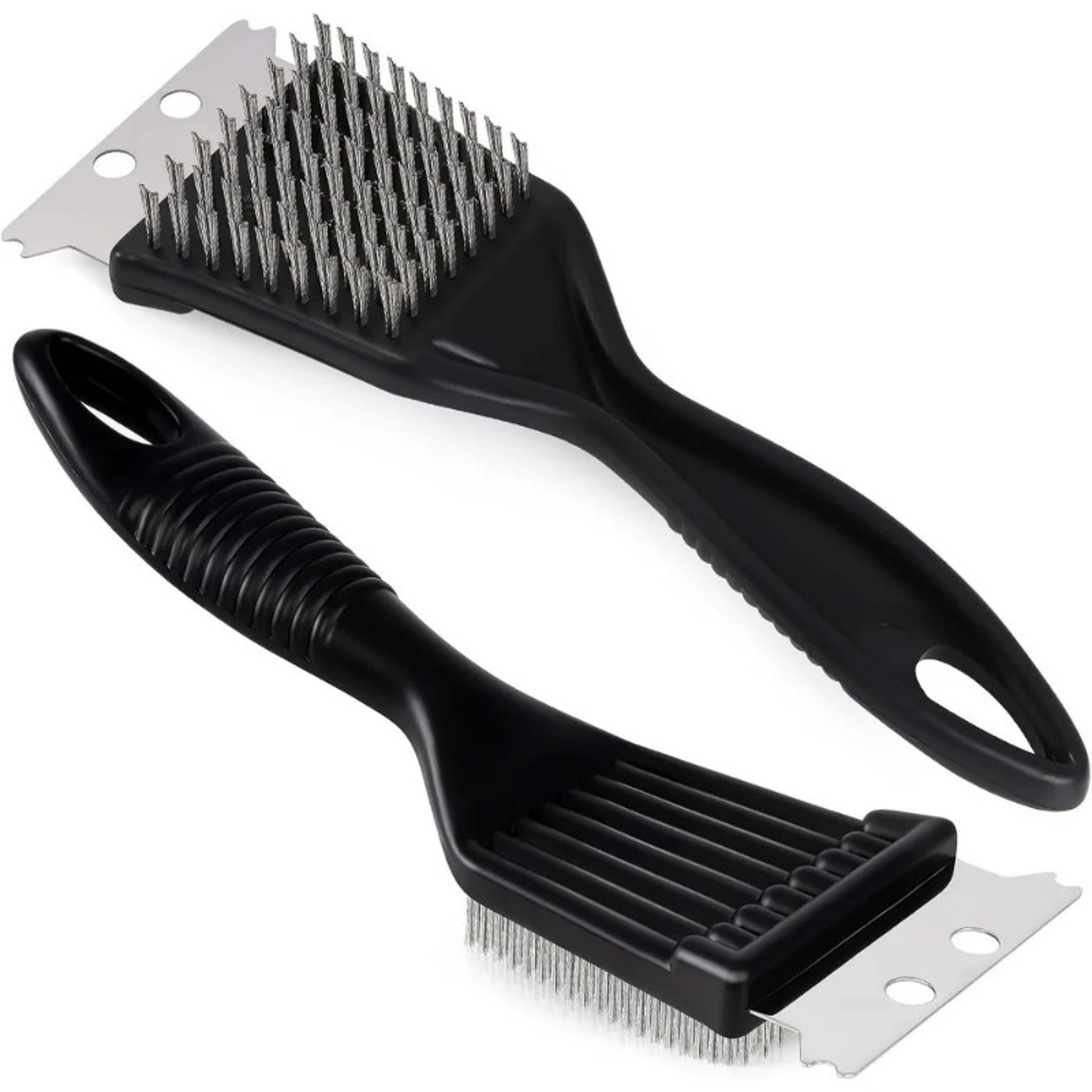 Stainless Steel Wire Grill Brush, Heavy-Duty, Extra Strong Cleaning Brush for Home & Outdoor – view 1