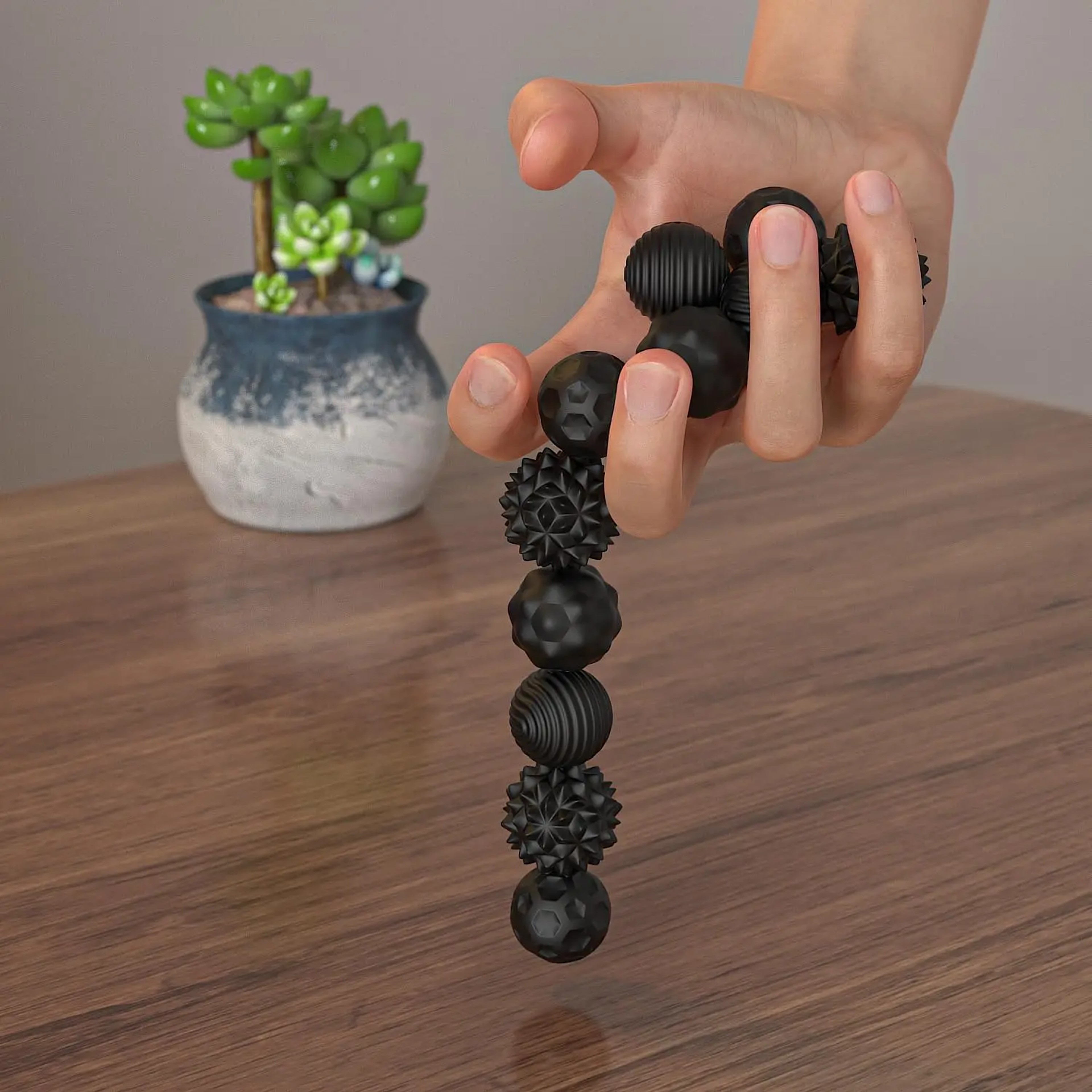 Magnetic Silicone Sensory Balls Fidget Toy Stress Relief For Kids And Adults Worry Balls For Autism 3
