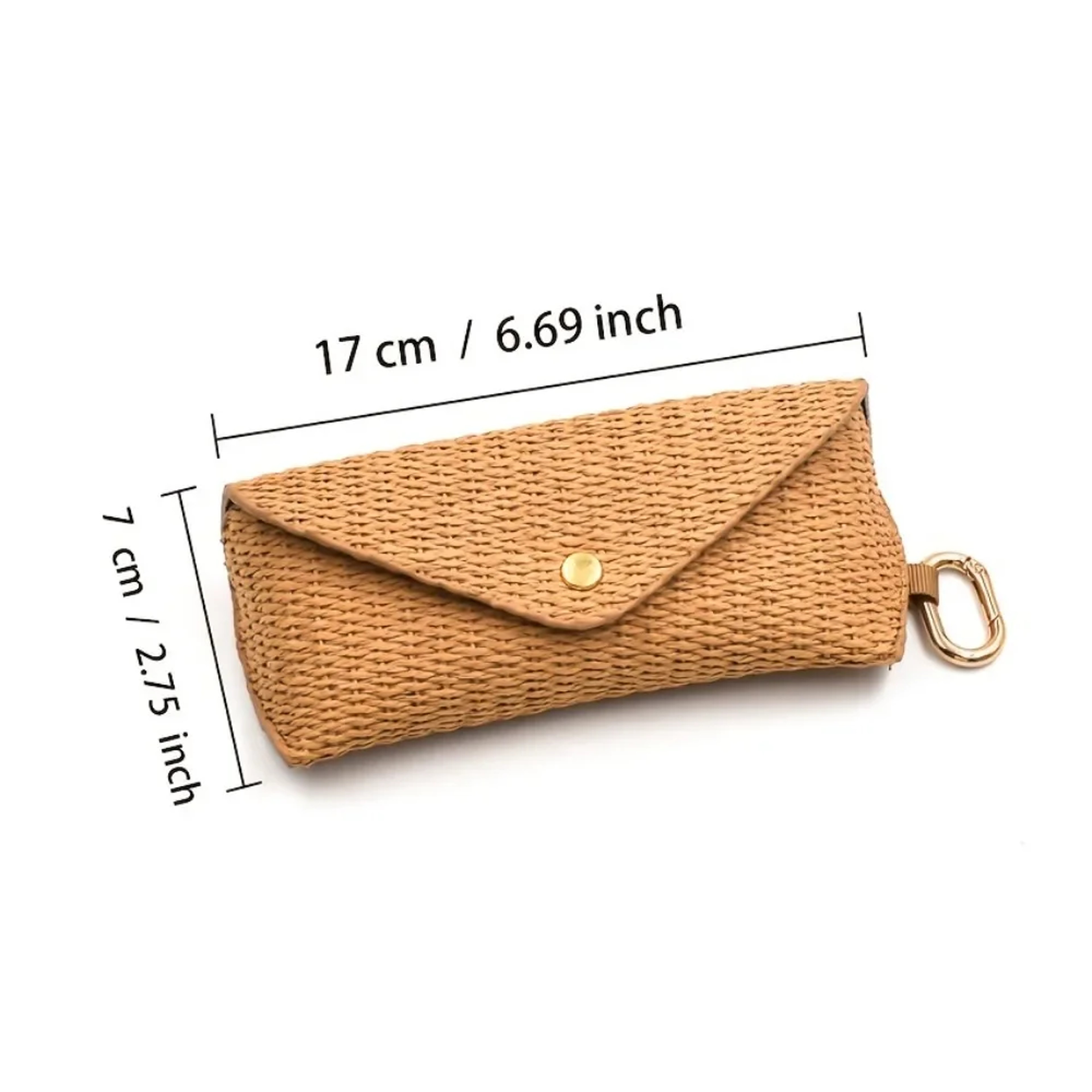 Sunglasses Box New Woven Glasses Box For Men And Women Lightweight Soft Toad Glasses Box 2