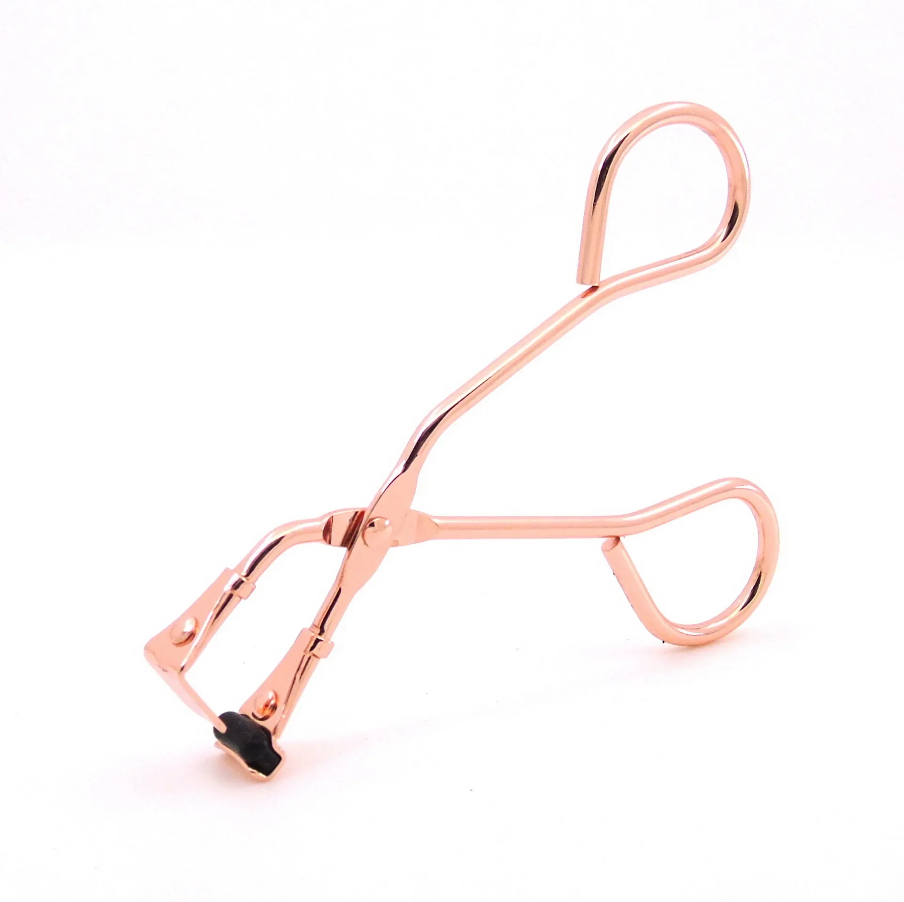 Mini Eyelash Curler Makeup Tool, Stainless Steel Cosmetic Clip for Natural Lash Curling – view 2