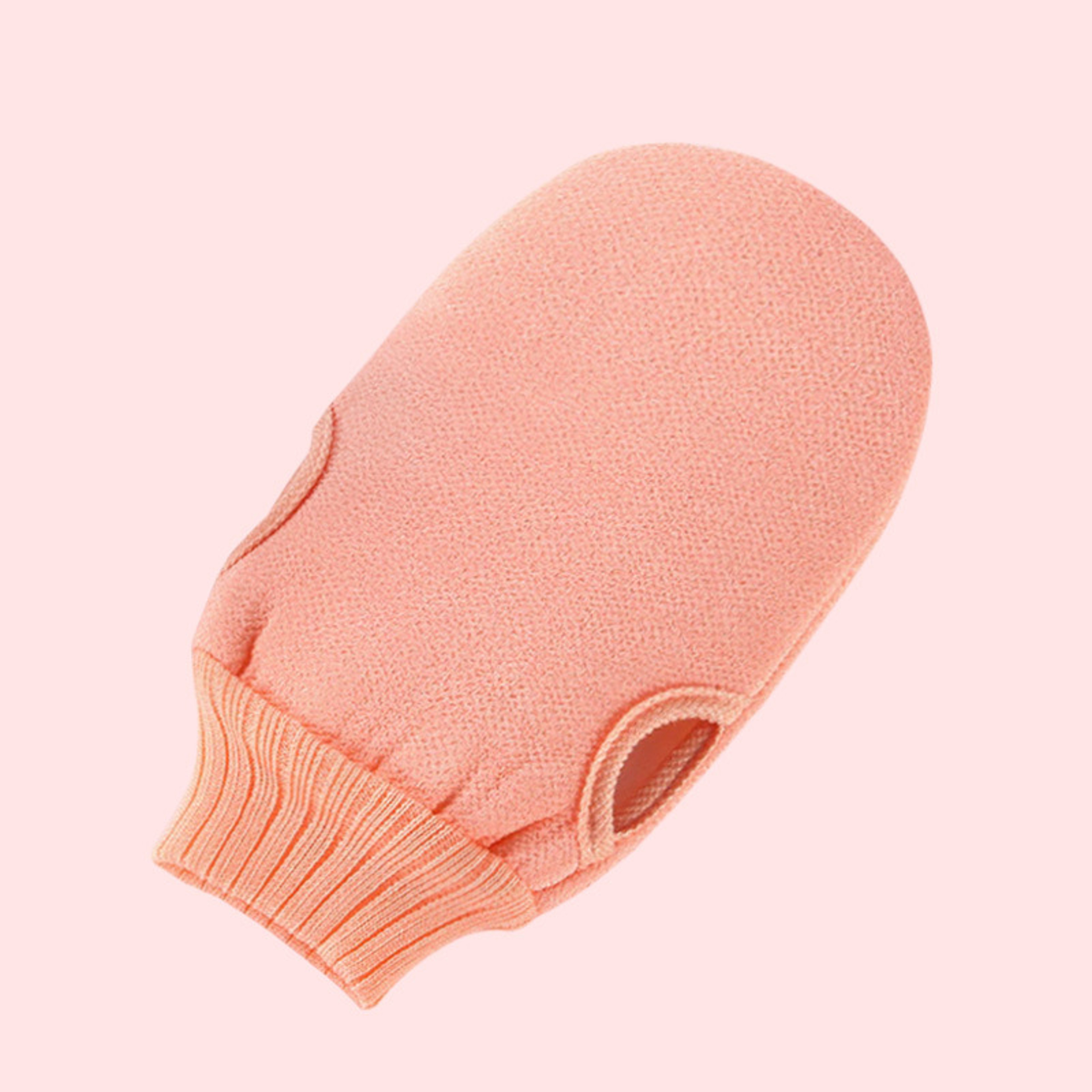 Double-Sided Massage Scrub Exfoliating Bath Gloves, Soft Brush Texture for Home Spa Bathing – view 10