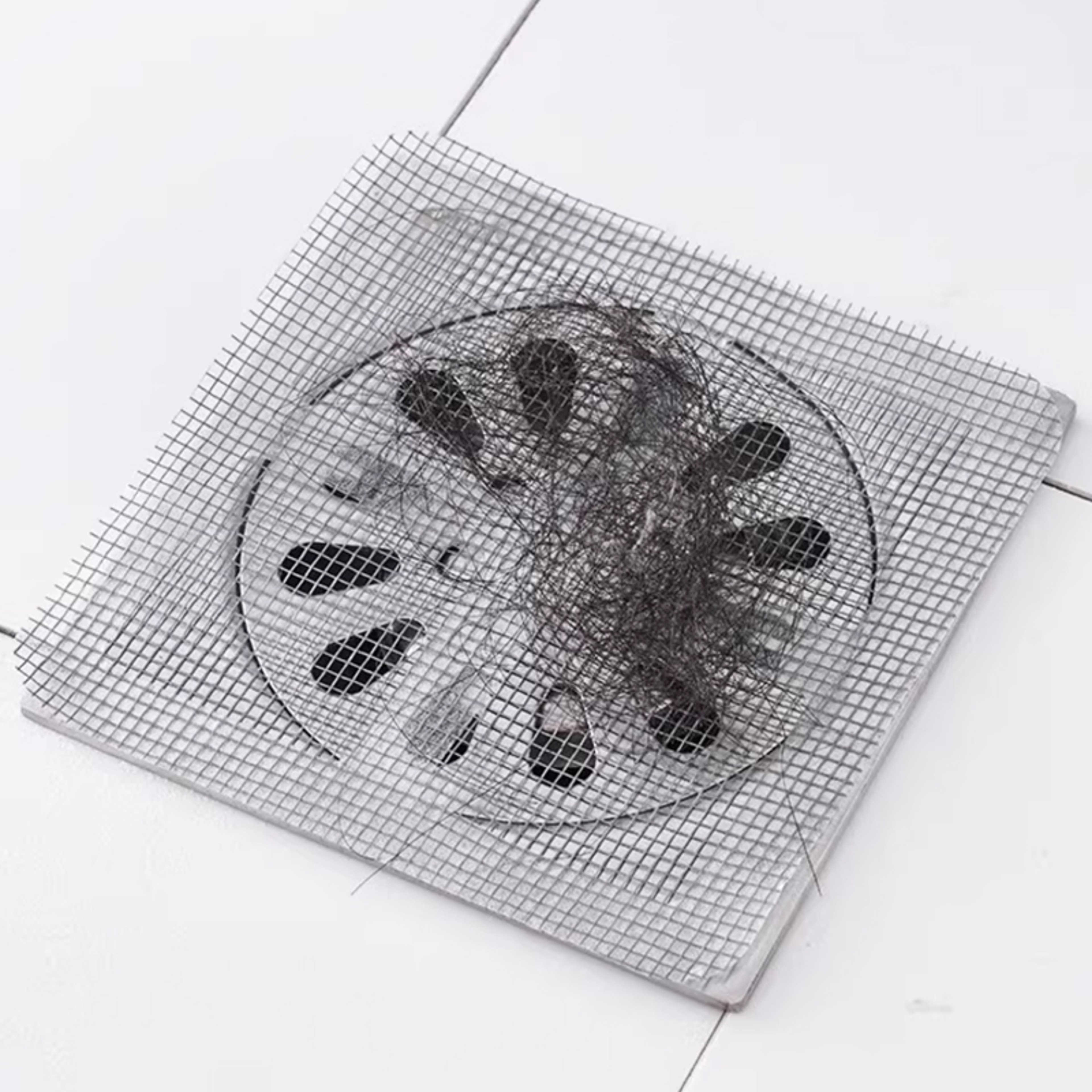 Antiblocking Filter Disposable Hair Drain Catcher Mesh Shower Cover Sink Strainer Stopper For Kitch 1