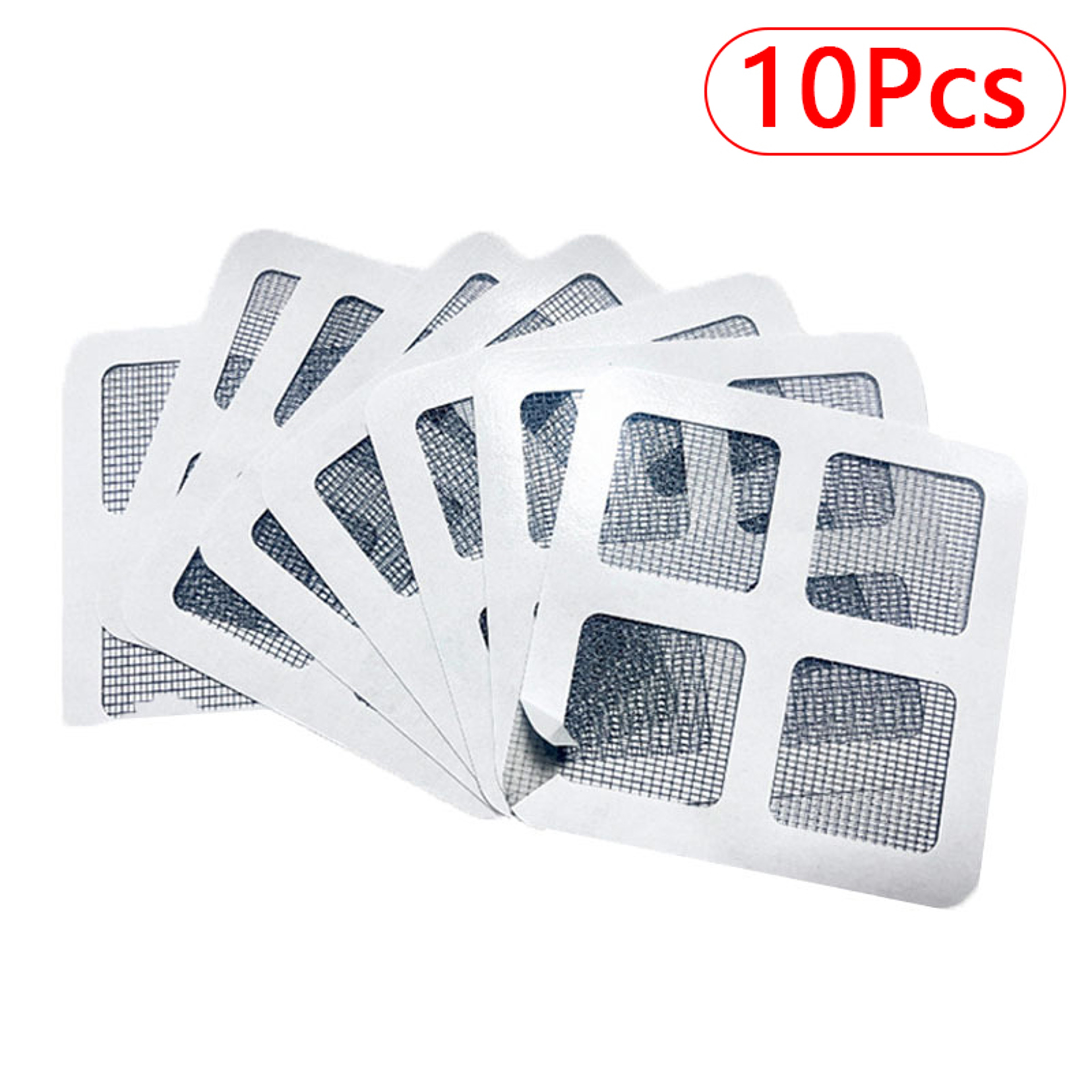 Antiblocking Filter Disposable Hair Drain Catcher Mesh Shower Cover Sink Strainer Stopper For Kitch 6