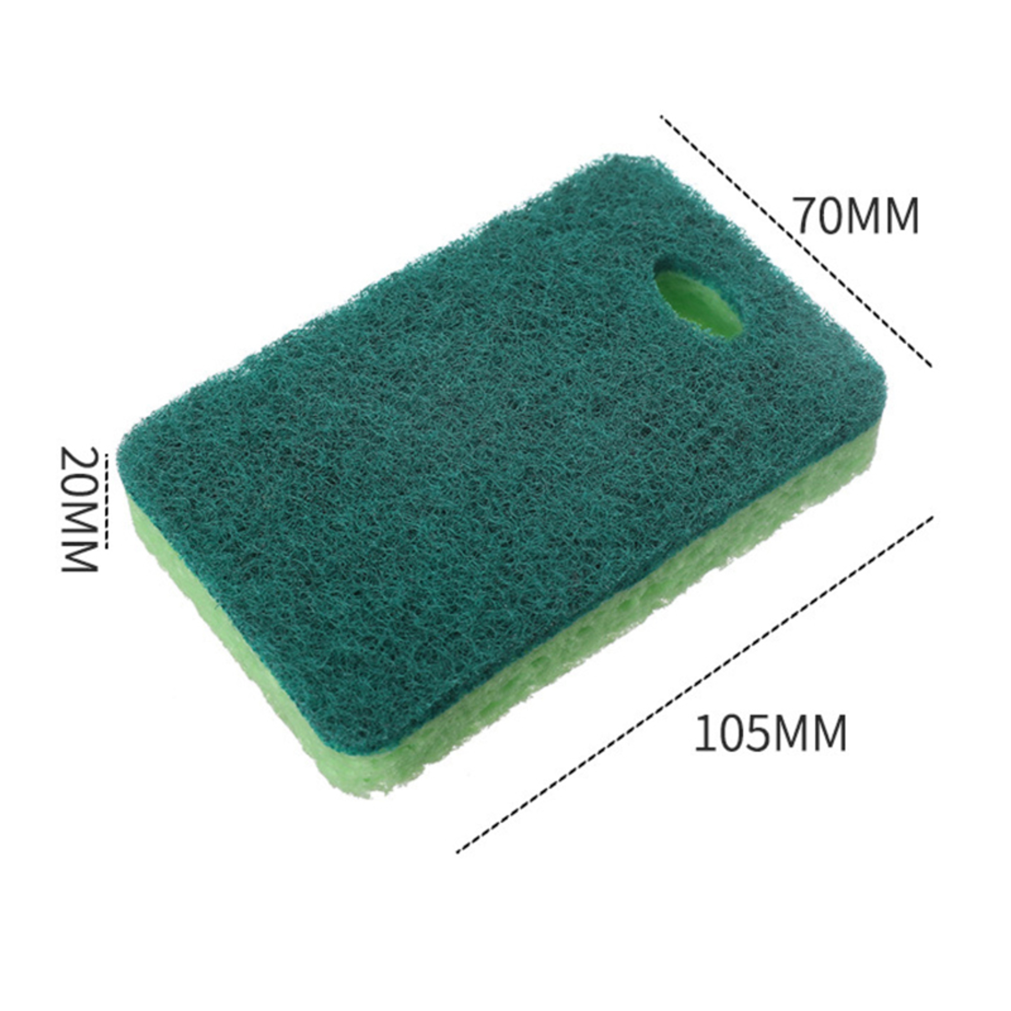 Wipe Re-Washable Sponge, Natural Wood Pulp Cotton Household Cleaning Pad for Kitchen & Gadgets – view 6