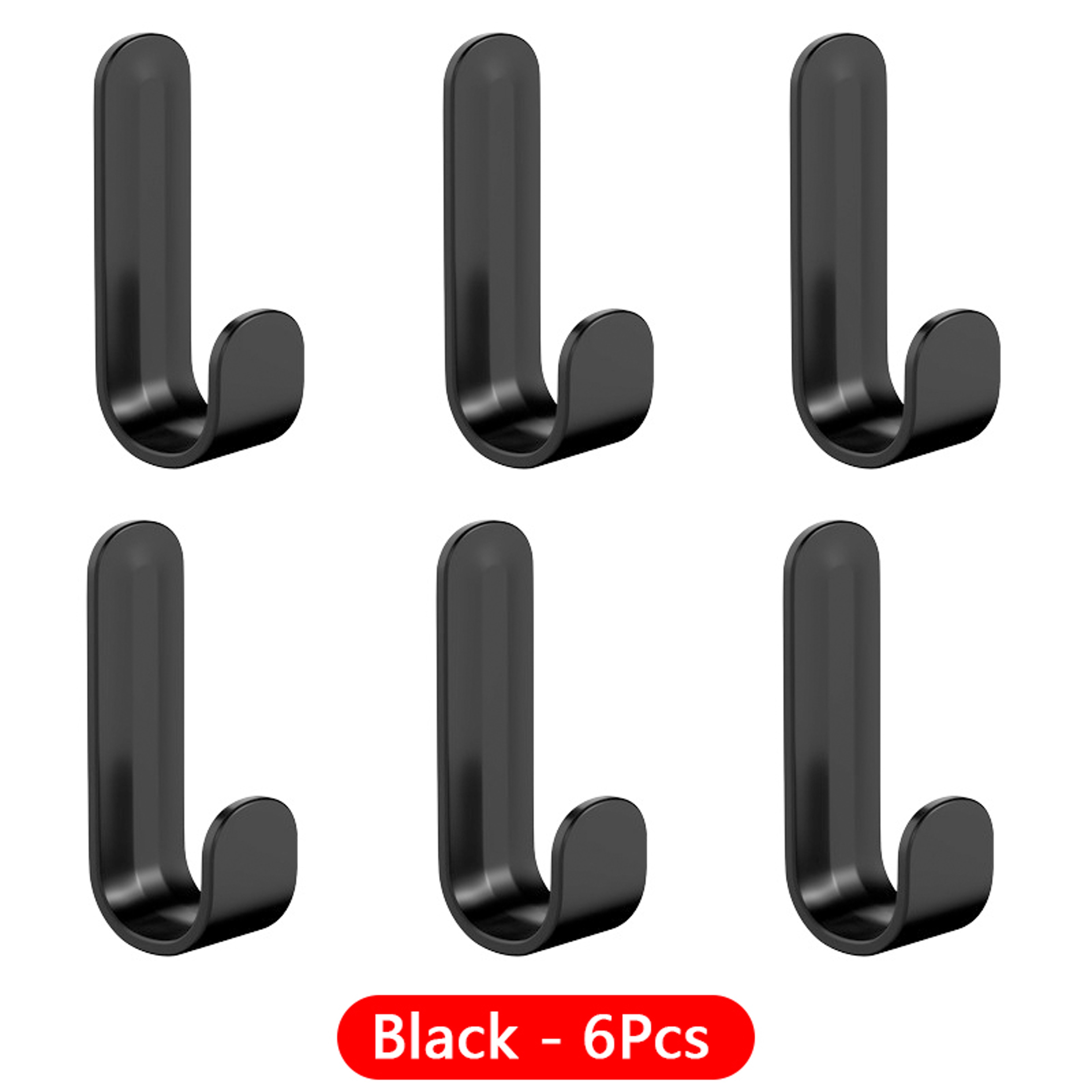 Colorful Sticky Hooks Without Punching, Perfect for Kitchen, Bathroom and Dormitory Use – view 9