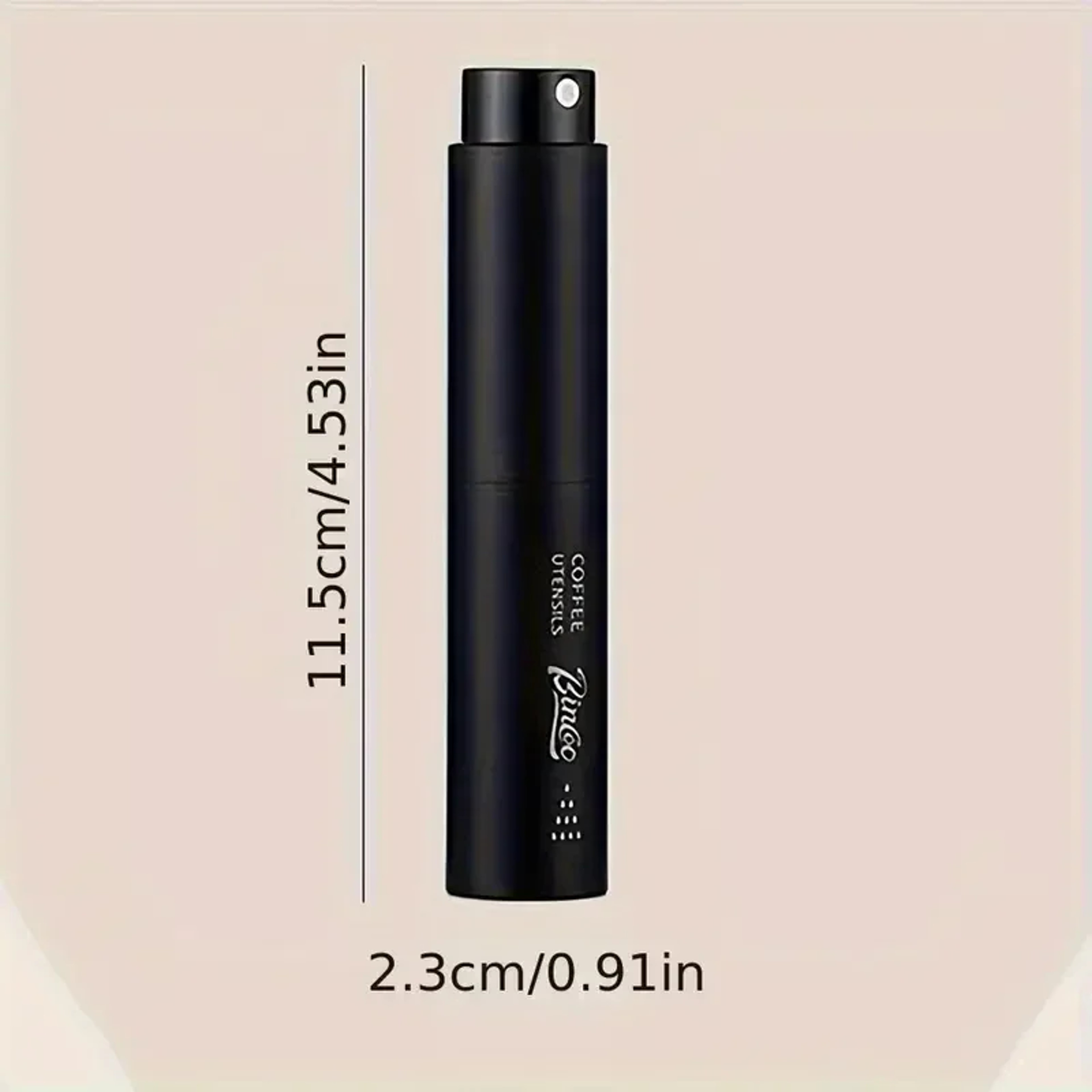 Superfine Spray Coffee Grinder, Anti Fly Powder for Coffee Beans, Portable for Outdoors – view 4