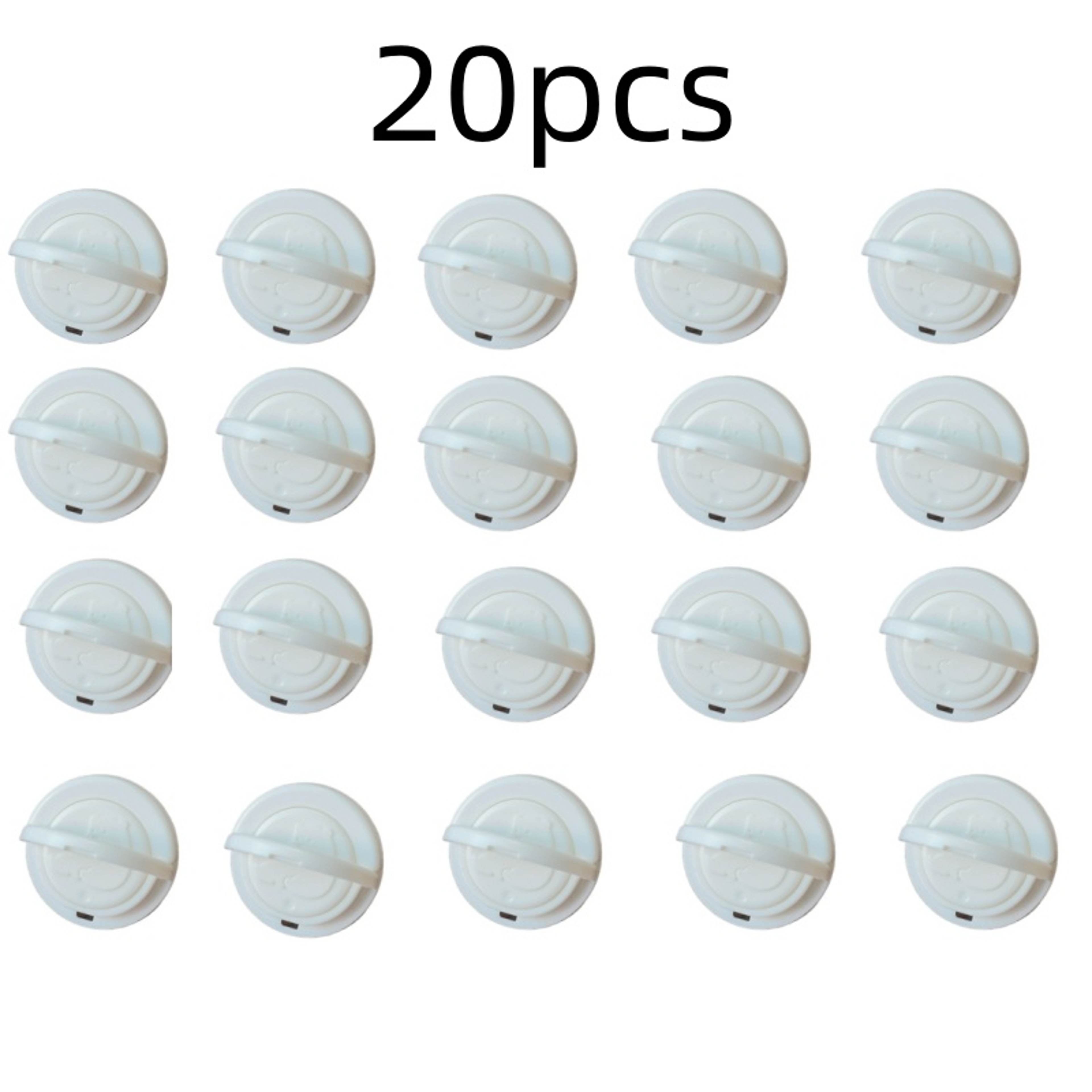 Baby Safety Electric Plug Socket Cover Pull Ring Power Protector For Kids 6