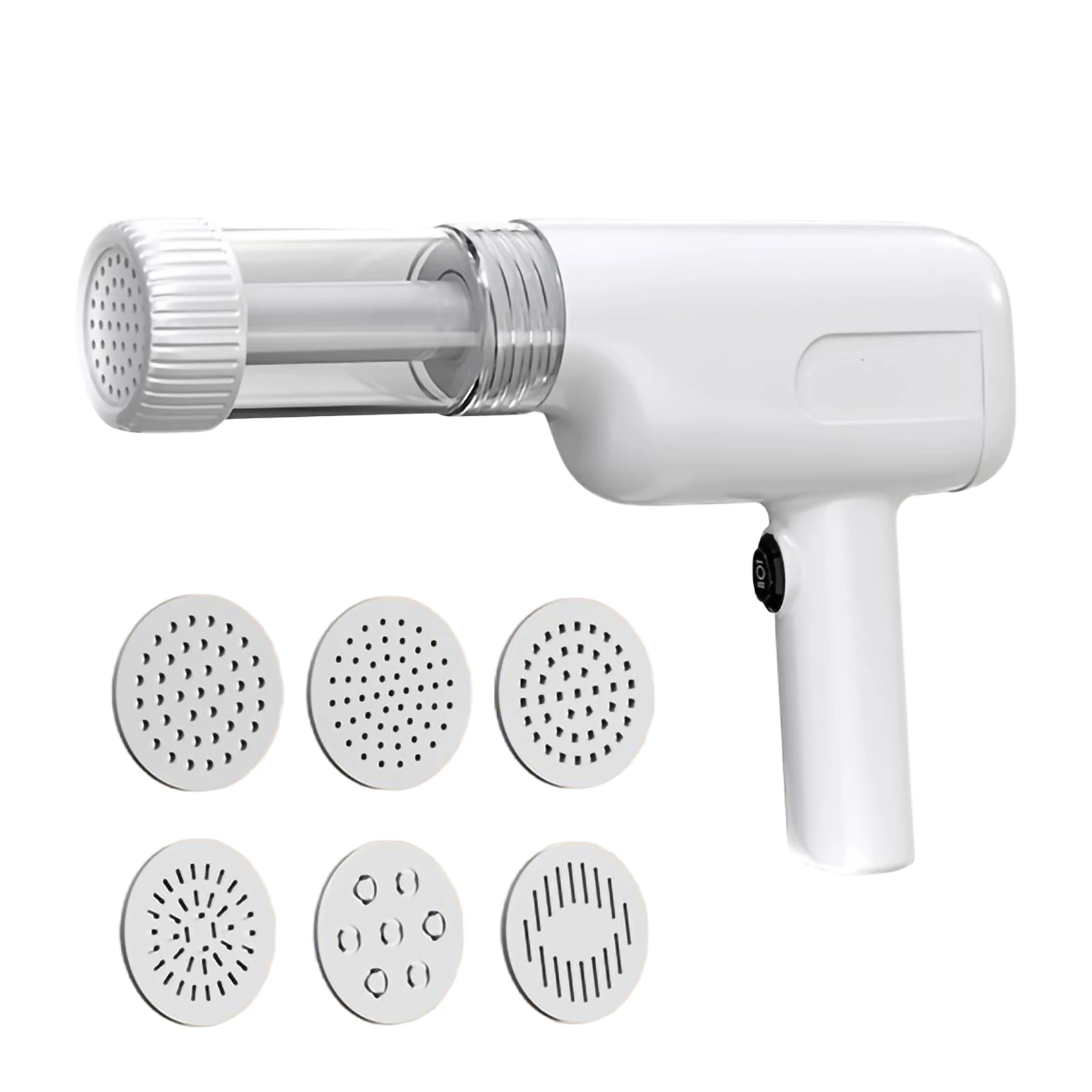Automatic Electric Charging Wireless Pasta Maker Cutter Hand Operated Spaghetti Noodles Machine 2