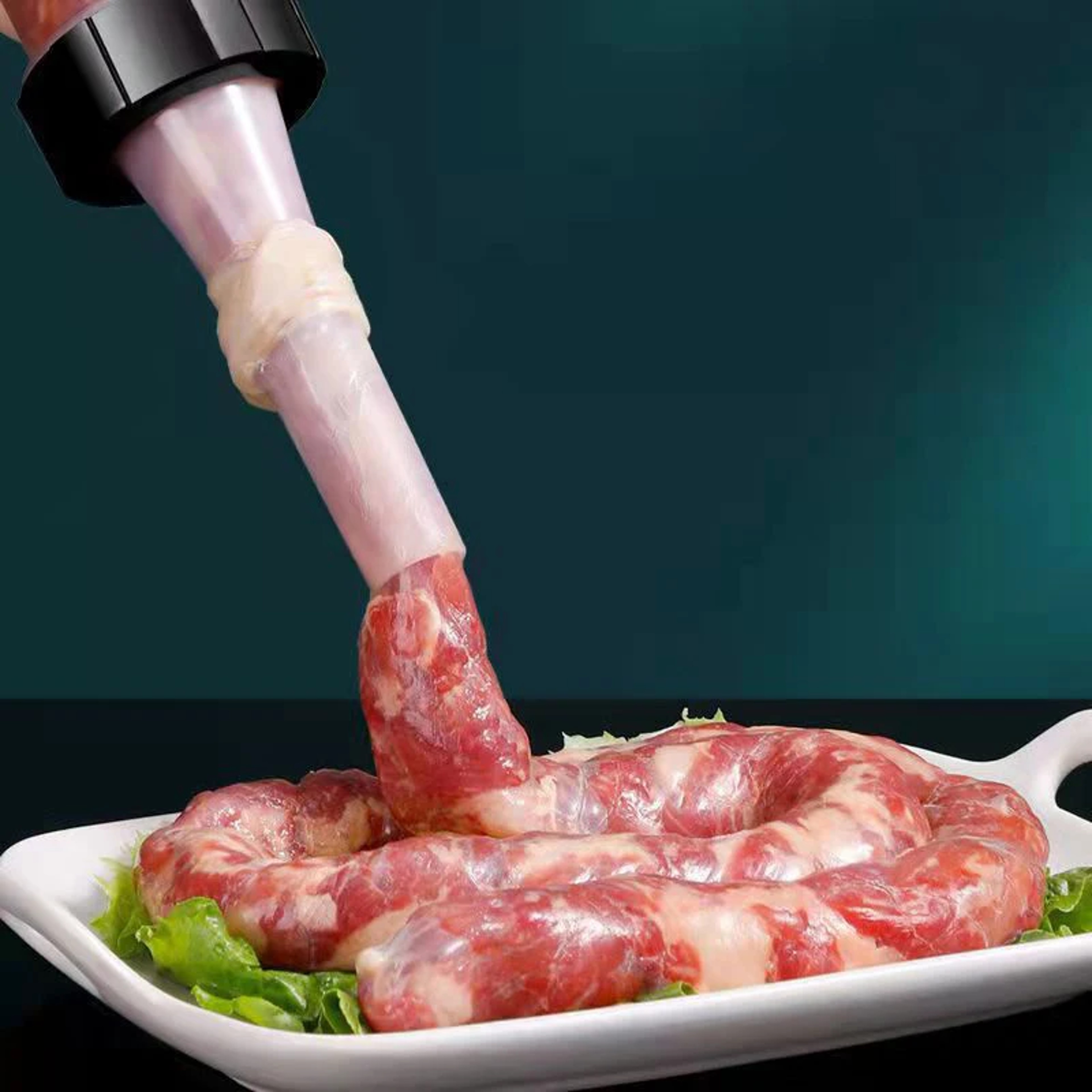 Collagen Casing For Sausage Sausage Shell Sausage Packaging Tools For Salami Cooking 0