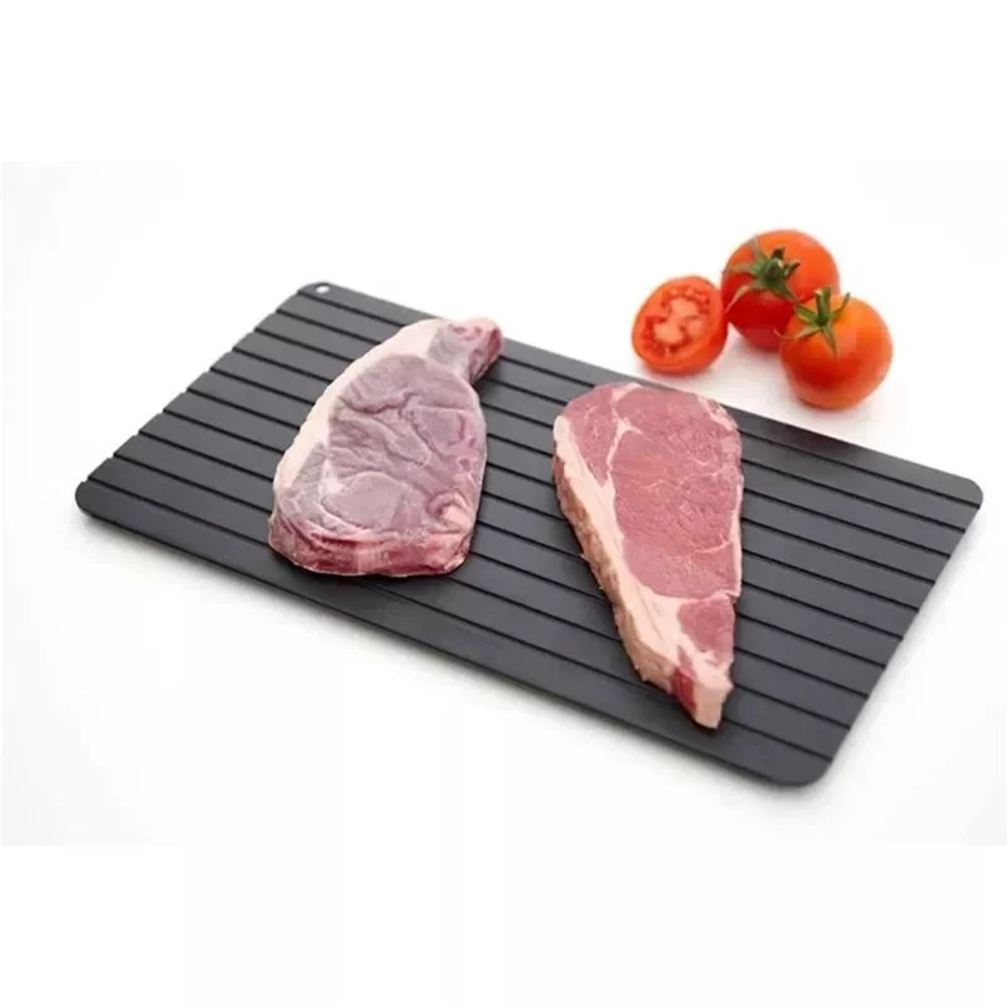 Quick Defrosting Plate, Fast Thaw Tray for Frozen Meat, Food, and Fruit – view 4