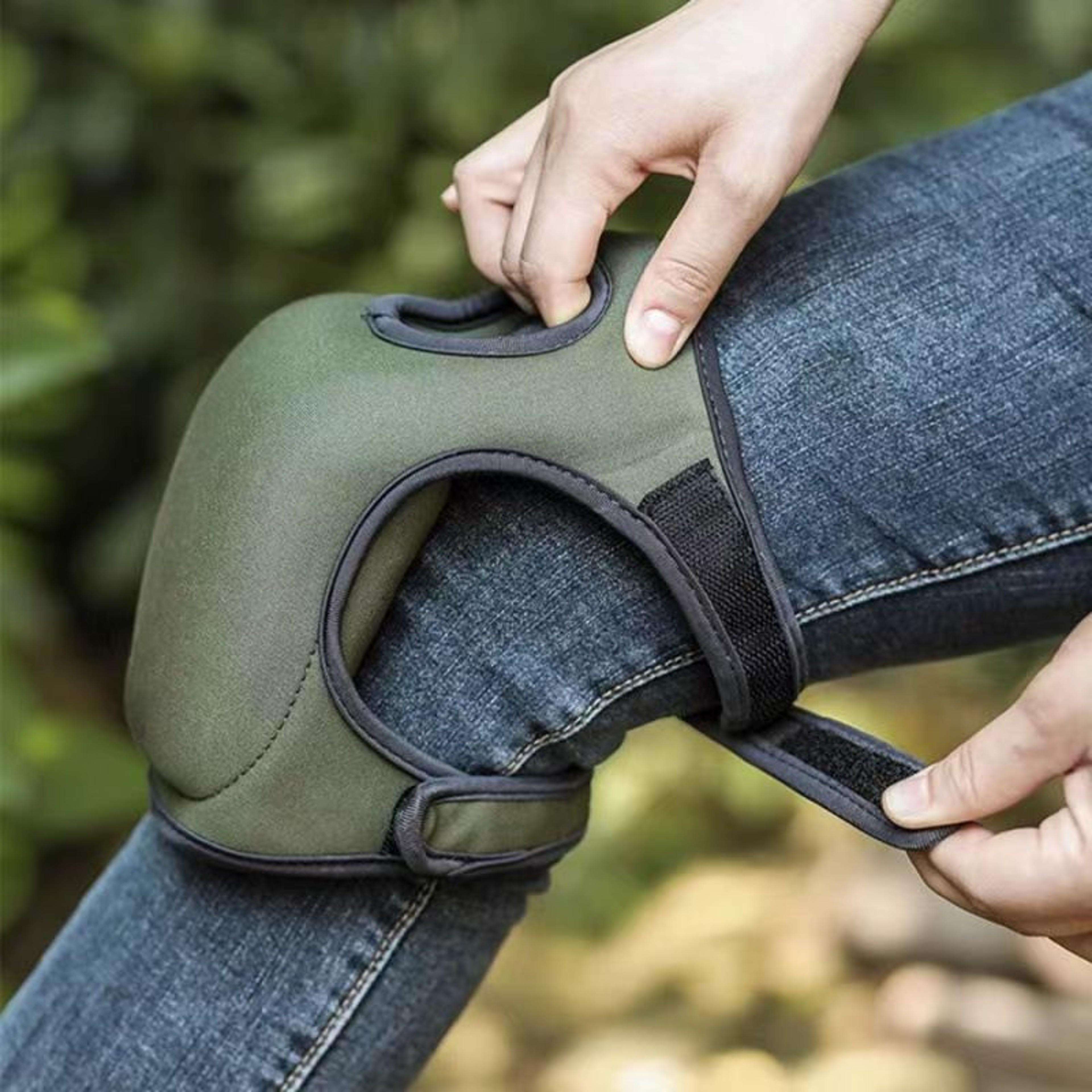 Essential Knee Pads For Gardening Weeding Enhanced Comfort Housework Elastic Band Support 0