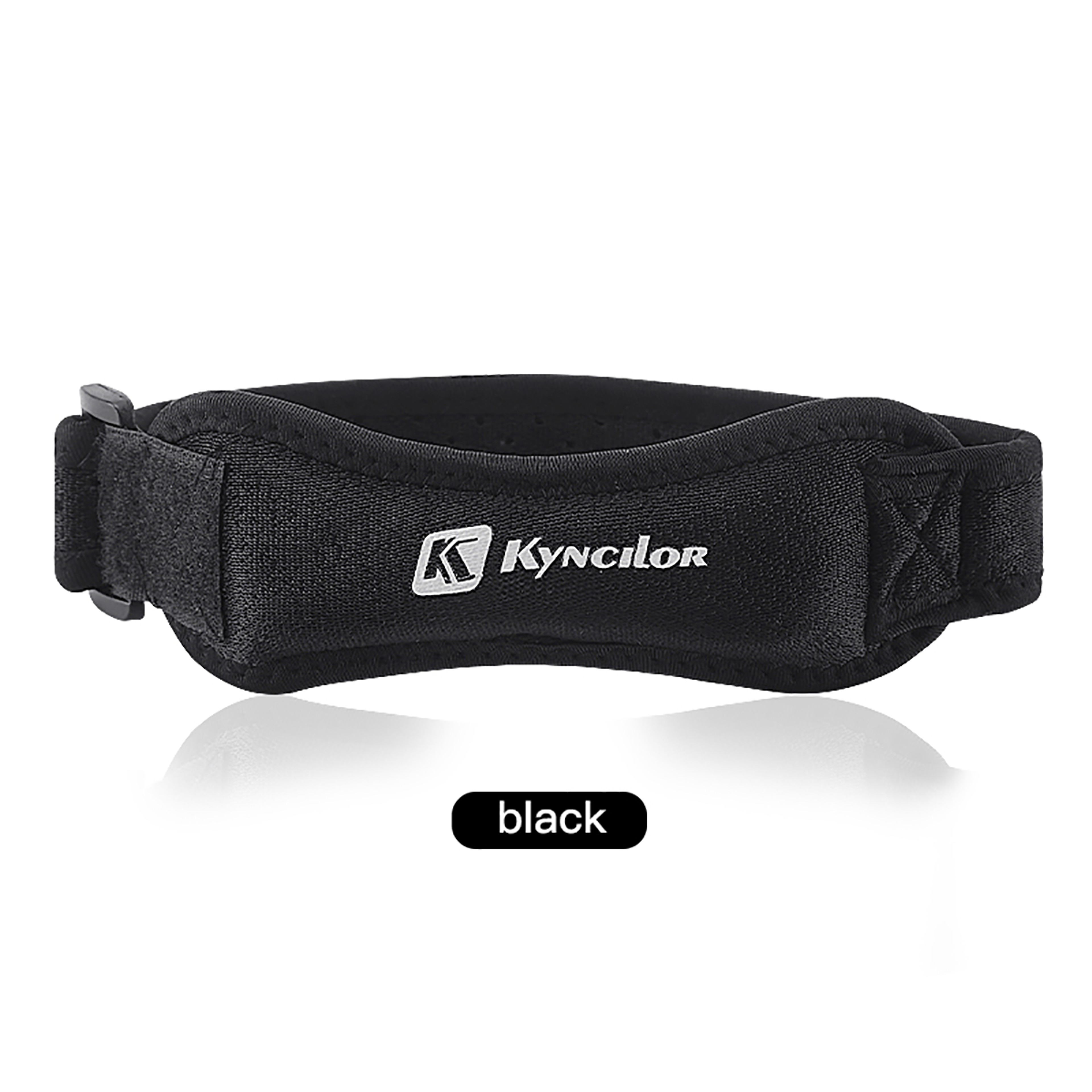 Adjustable Silica Gel Patella Kneecap Band Knee Tendon Strap Protector Knee Pad Sports Running Cycl