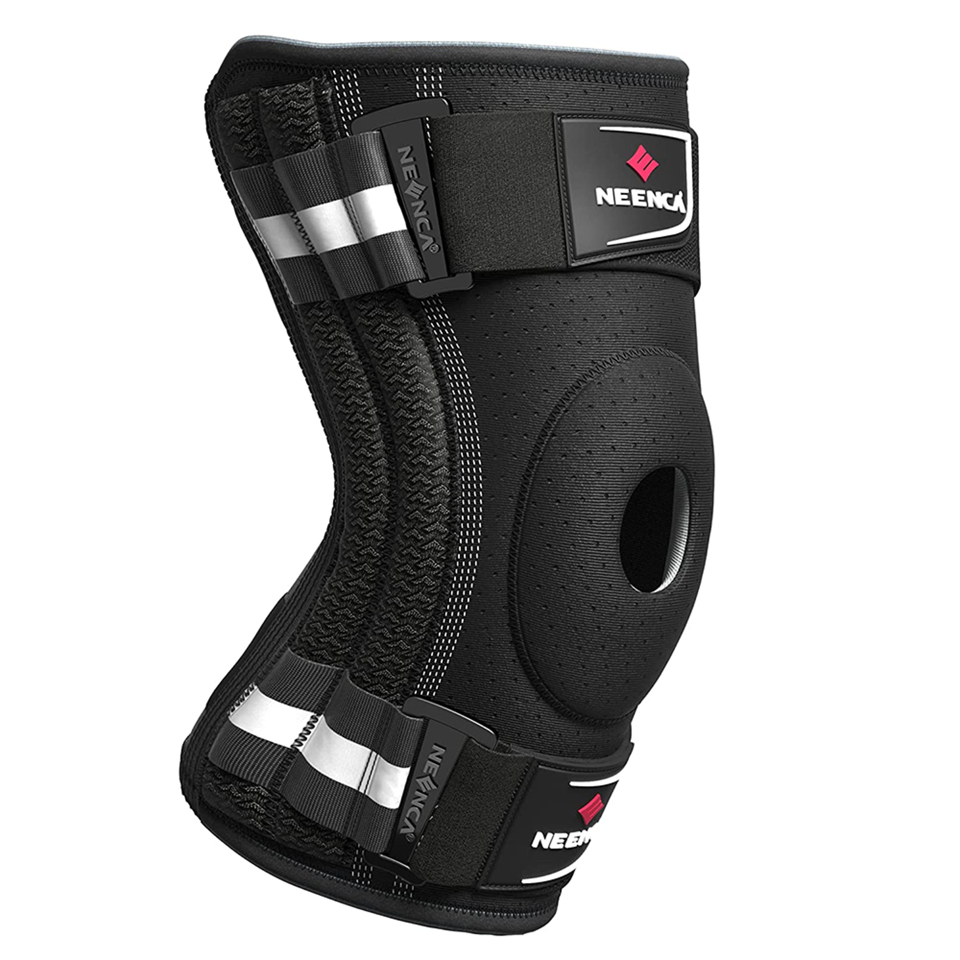 Gel Pad Knee Support Knee Brace For Pain Side Stabilizers For Arthritis And Meniscus Injury Recover 0