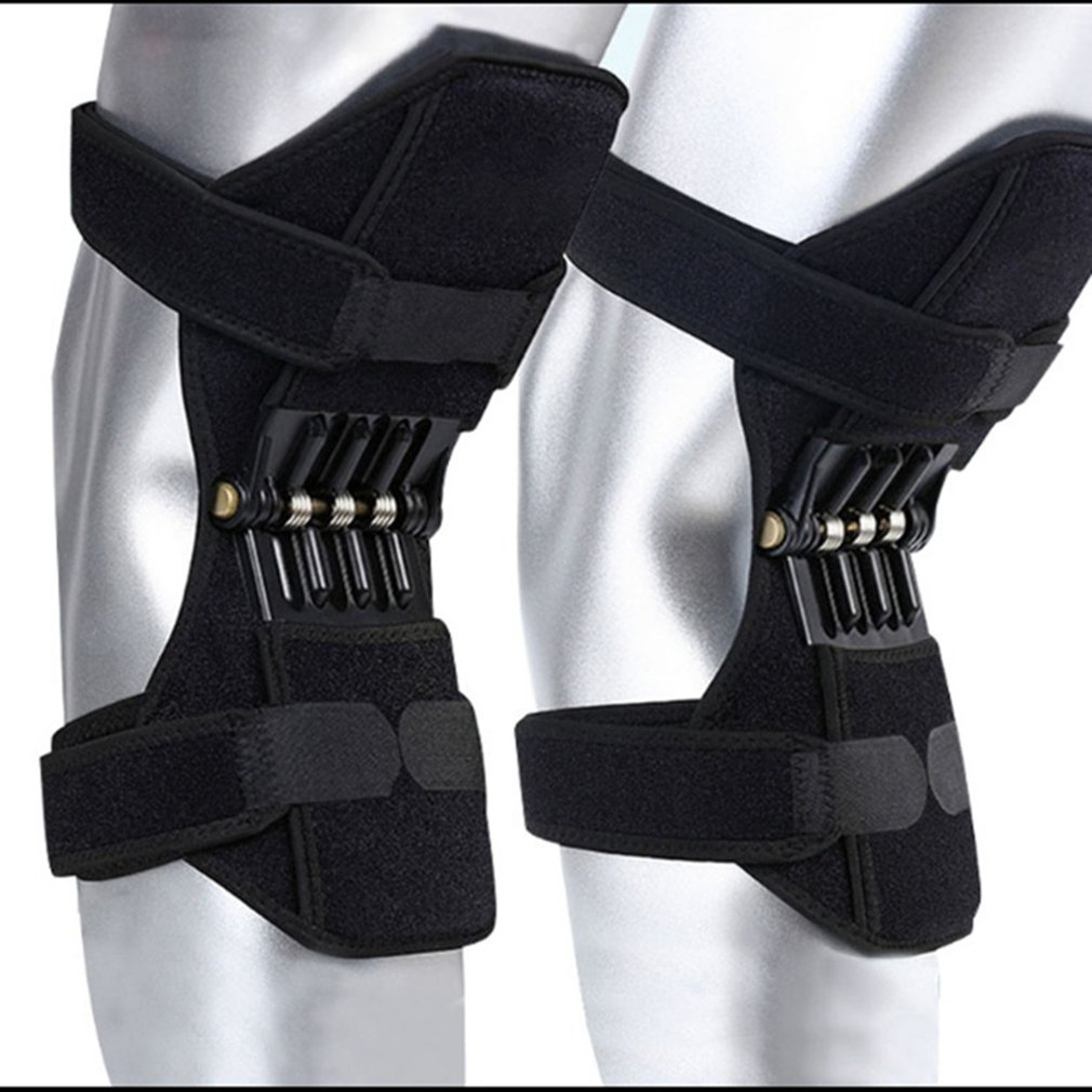 Breathable Joint Support Knee Pads, Non-slip Lift Knee Booster, Pain Relief, Stabilizer – view 1