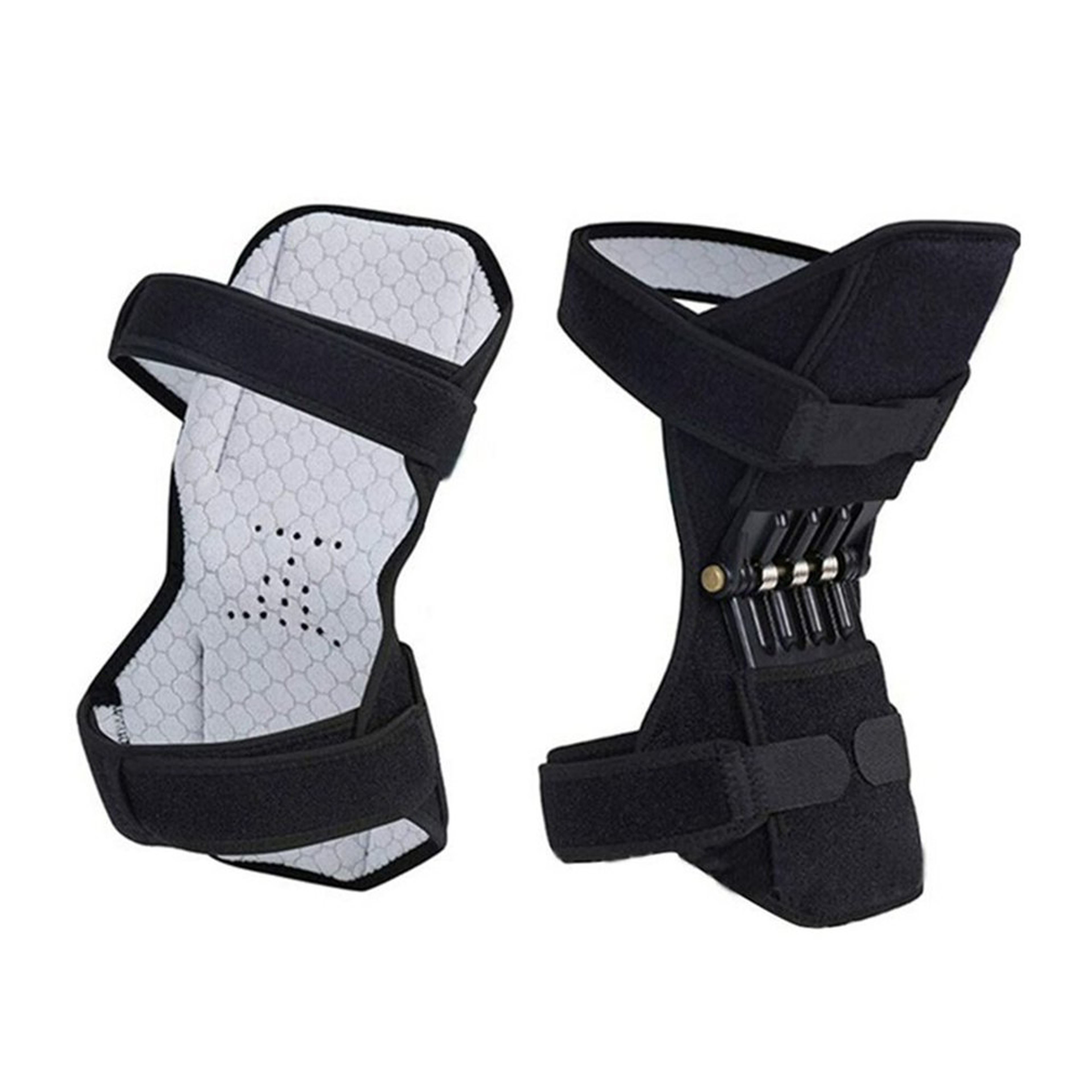 Breathable Joint Support Knee Pads, Non-slip Lift Knee Booster, Pain Relief, Stabilizer – view 5