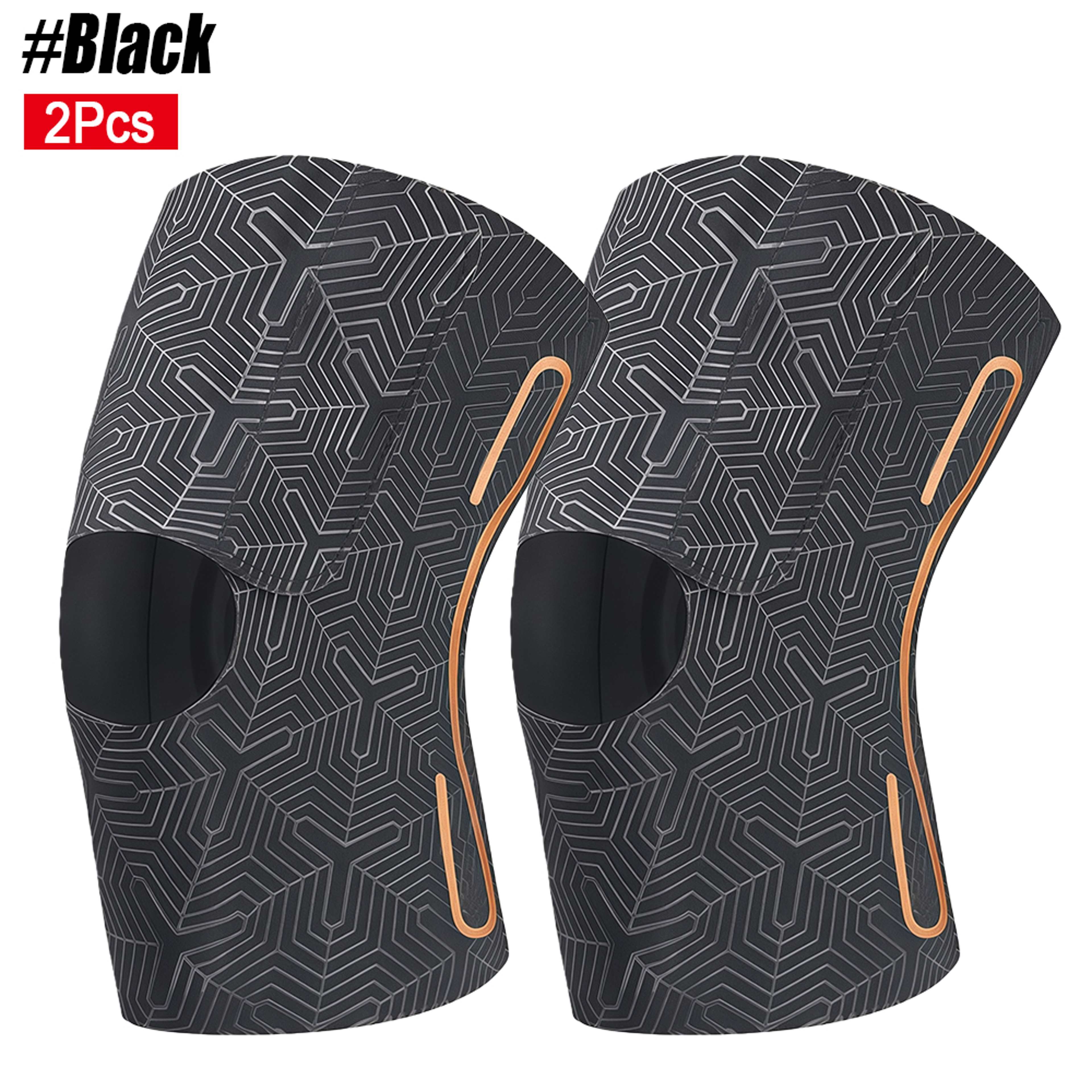 Patellar Tendon Support Strap Ultra Thin Knee Brace For Men Women Knee Pain Meniscus Tear Leg Compr 5