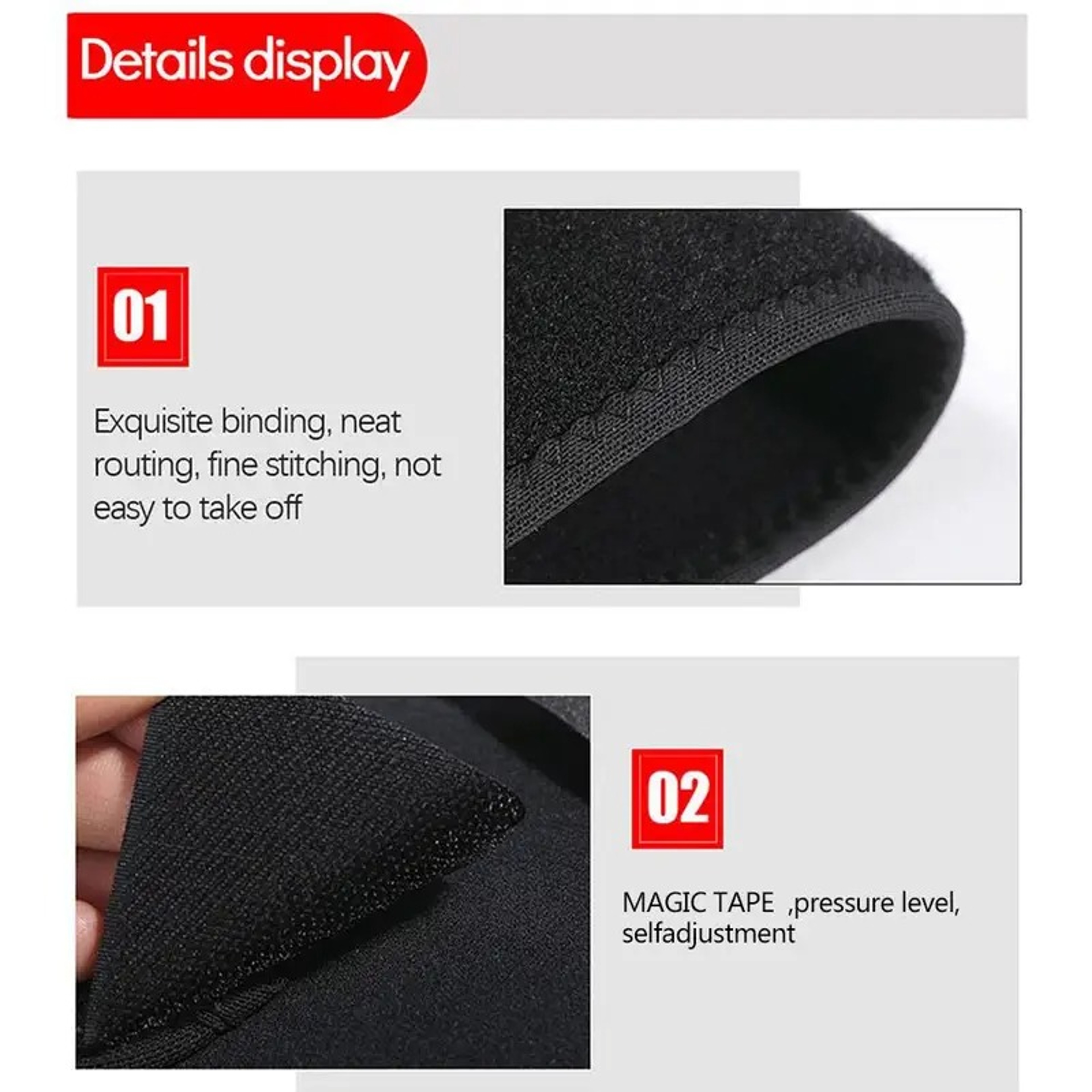 Sport Kneepad For Joint Pain Relief Adjustable Orthopedic Knee Brace With Meniscus Guard 3