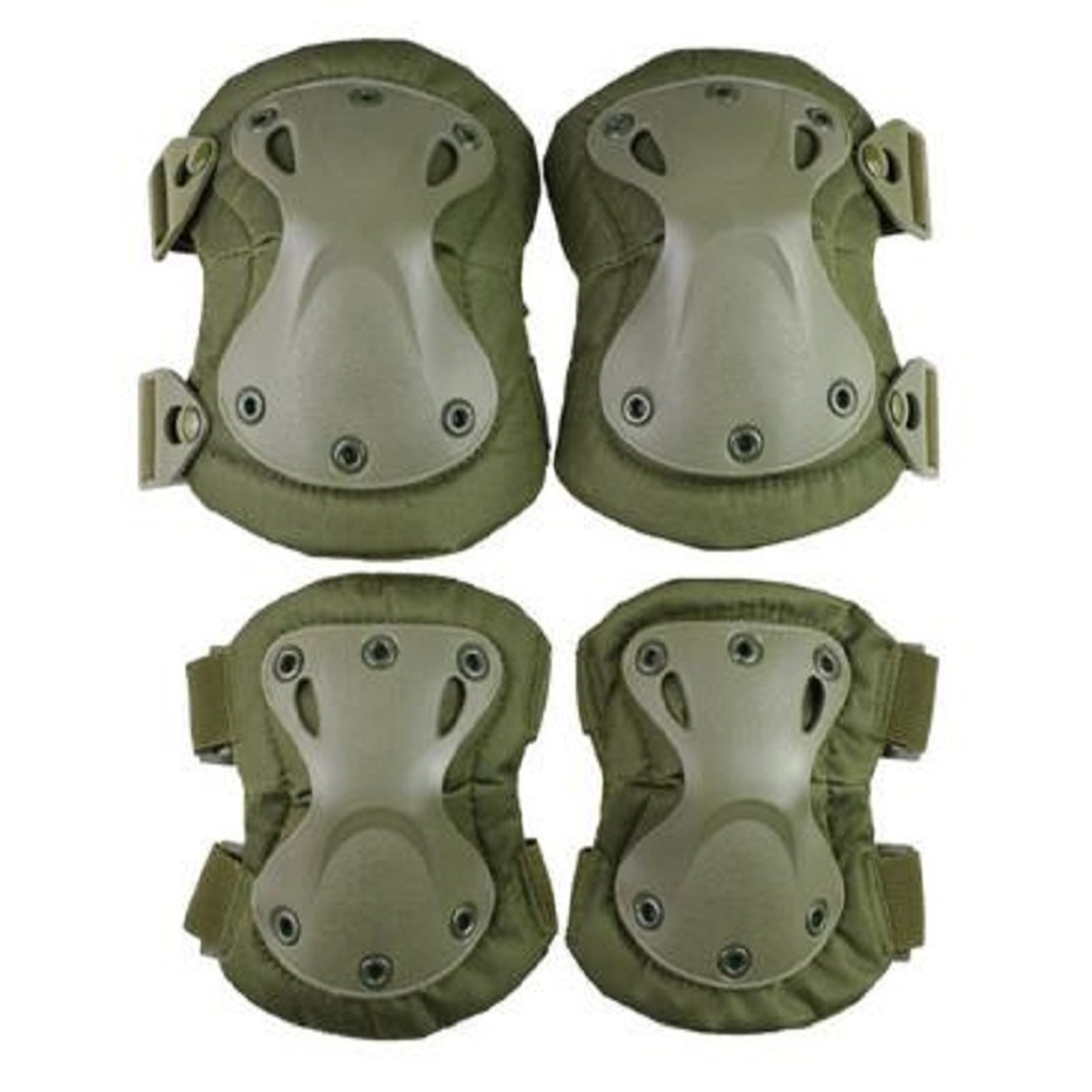 Military Knee And Elbow Pads Tactical Kneecap Protector For Army Airsoft Outdoor Sports Working Hun 5