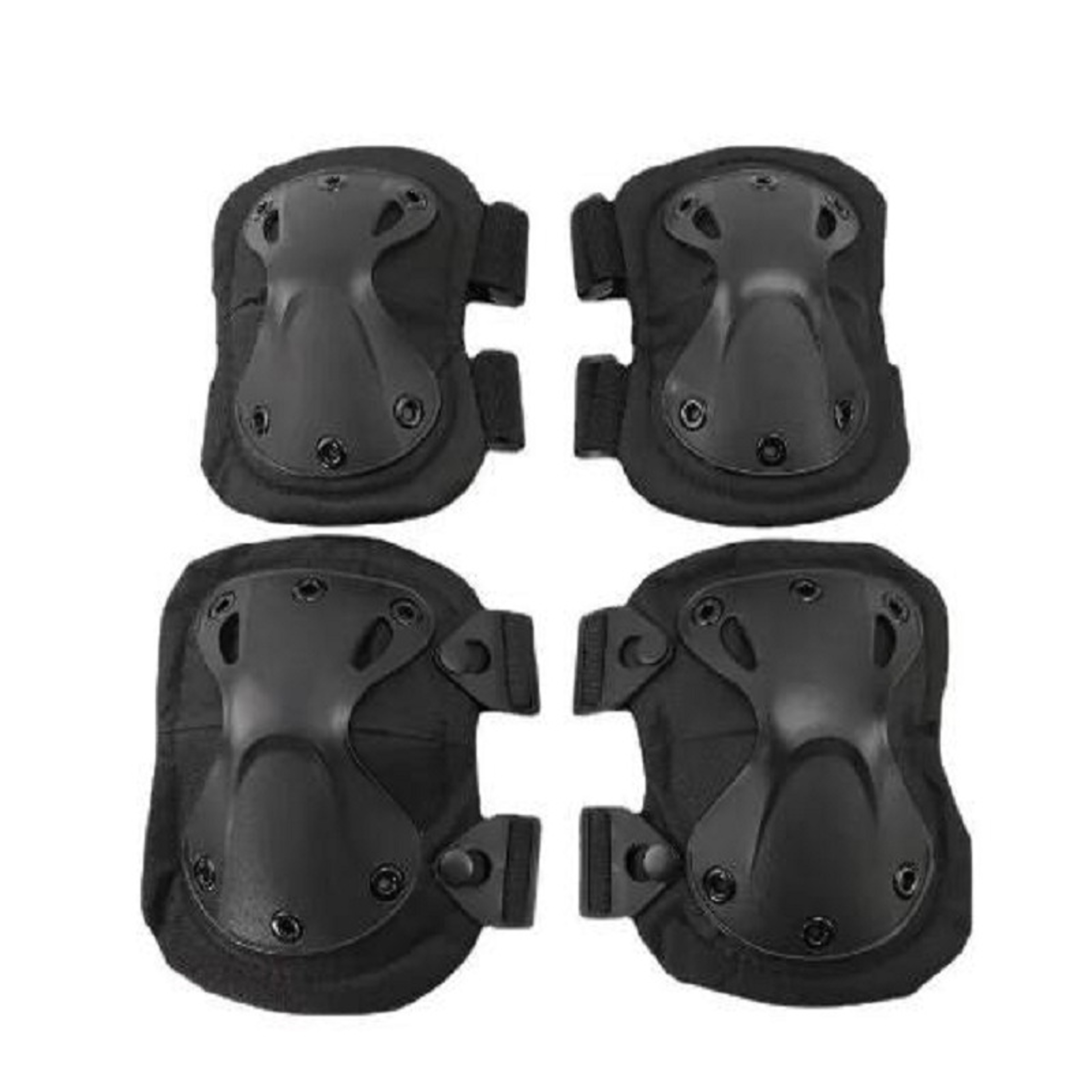 Military Knee And Elbow Pads Tactical Kneecap Protector For Army Airsoft Outdoor Sports Working Hun 4