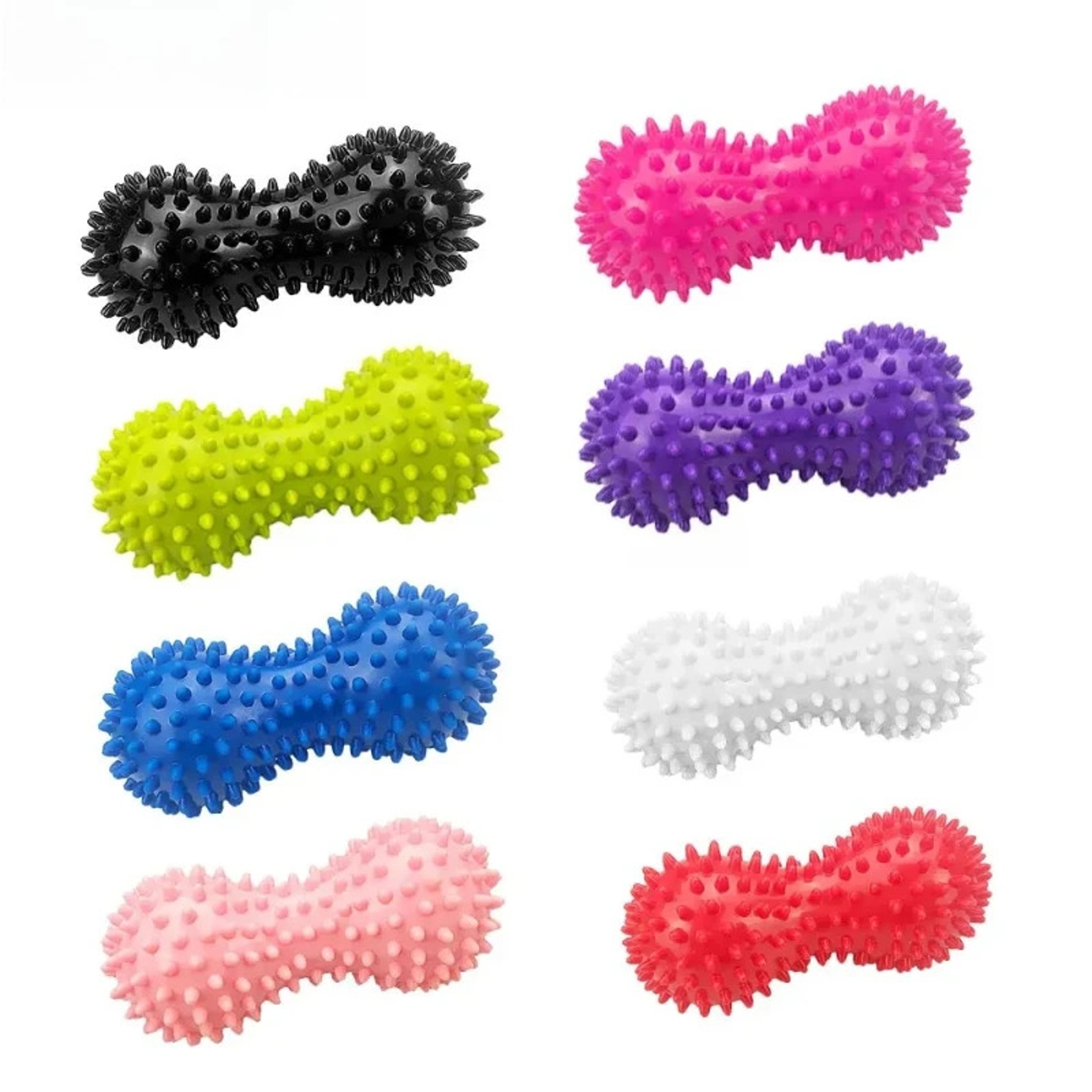 Trigger Point Muscle Relaxer Peanut Deep Tissue Massage Ball For Legs Neck Hips 0