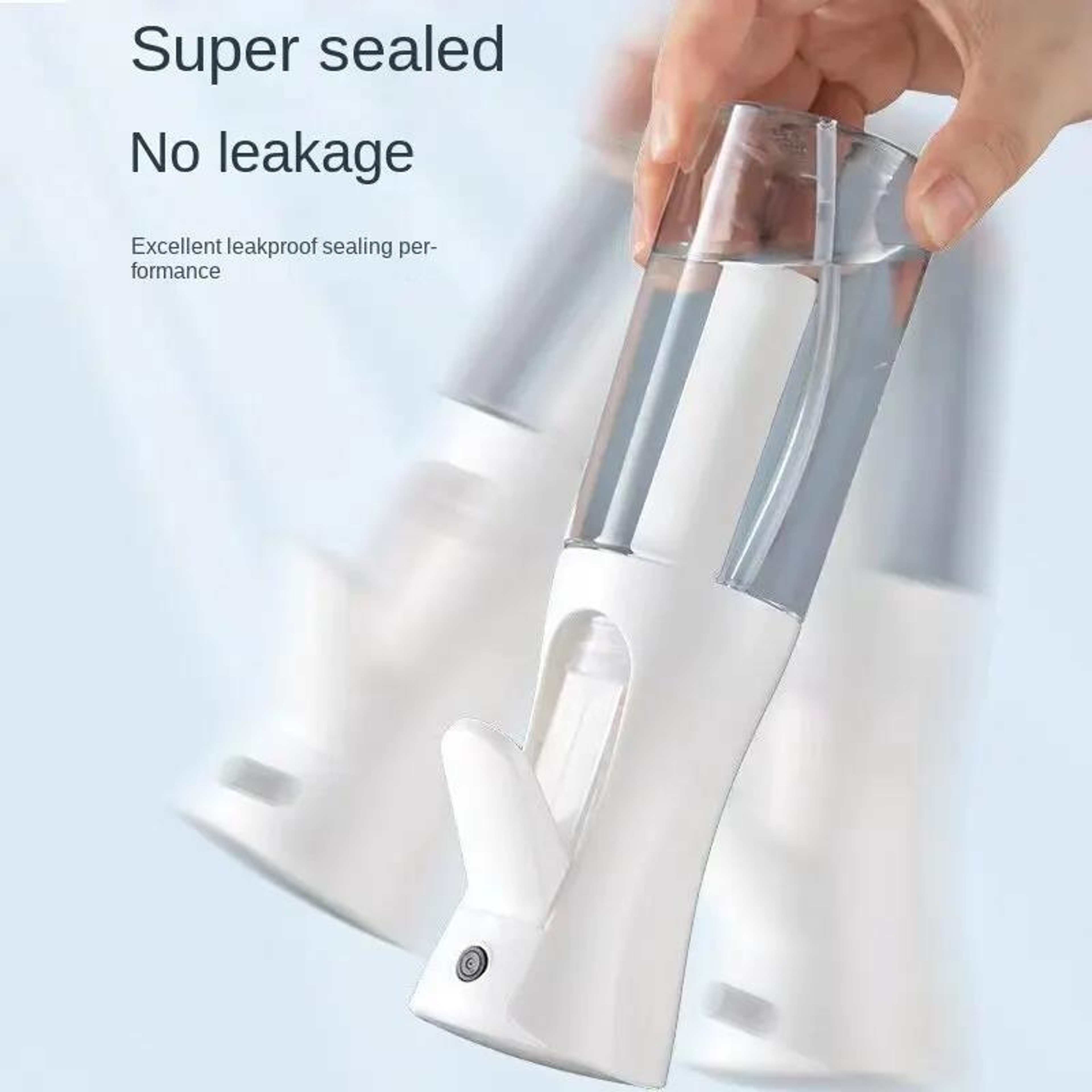 Refillable Water Sprayer Bottle Automatic Beauty Salon Barber Mist Spray Can For Hair Care 3