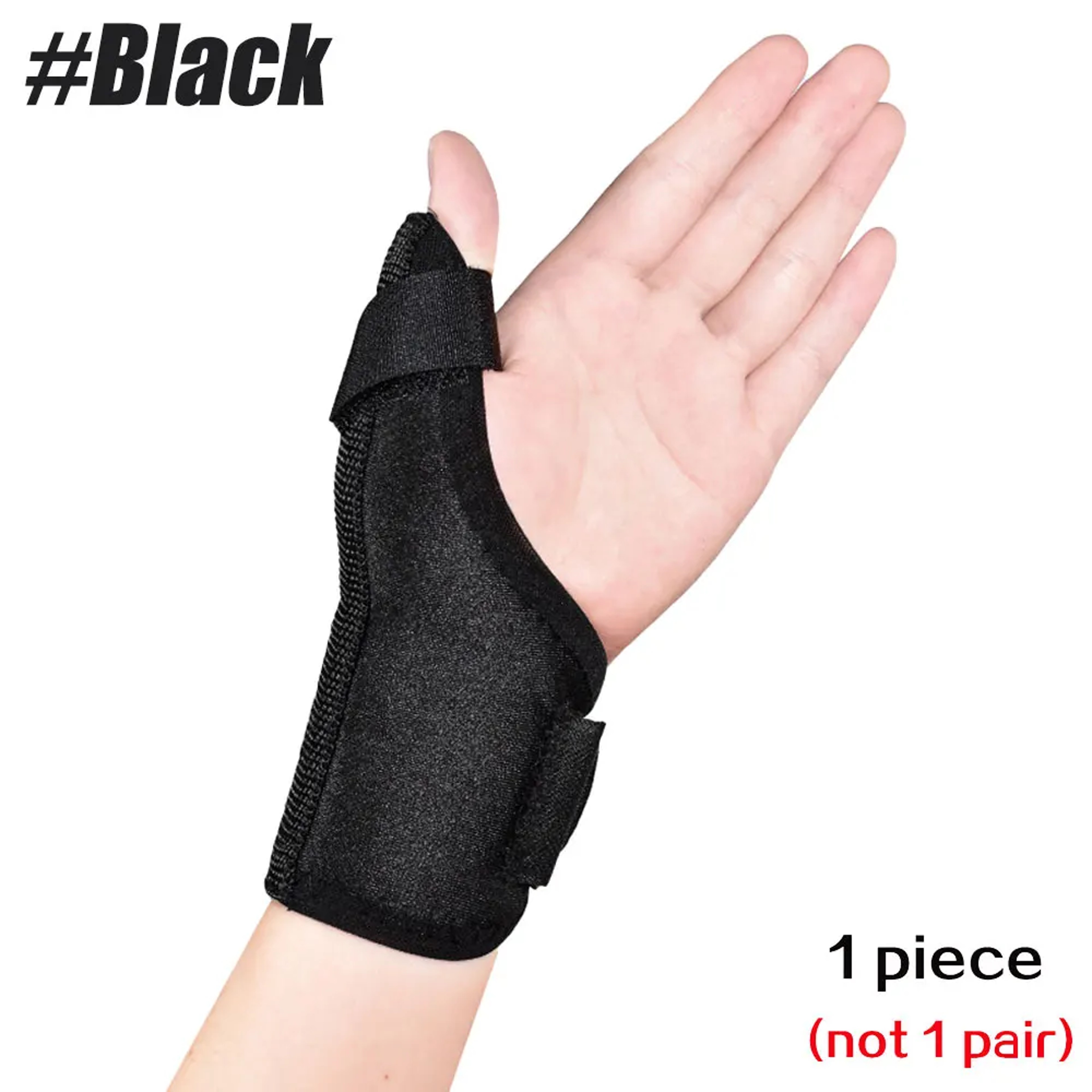 Thumb Spica Support Brace, Trigger Thumb Splint for Pain, Arthritis, Tendonitis, Sprains for Right & Left Hand – view 7
