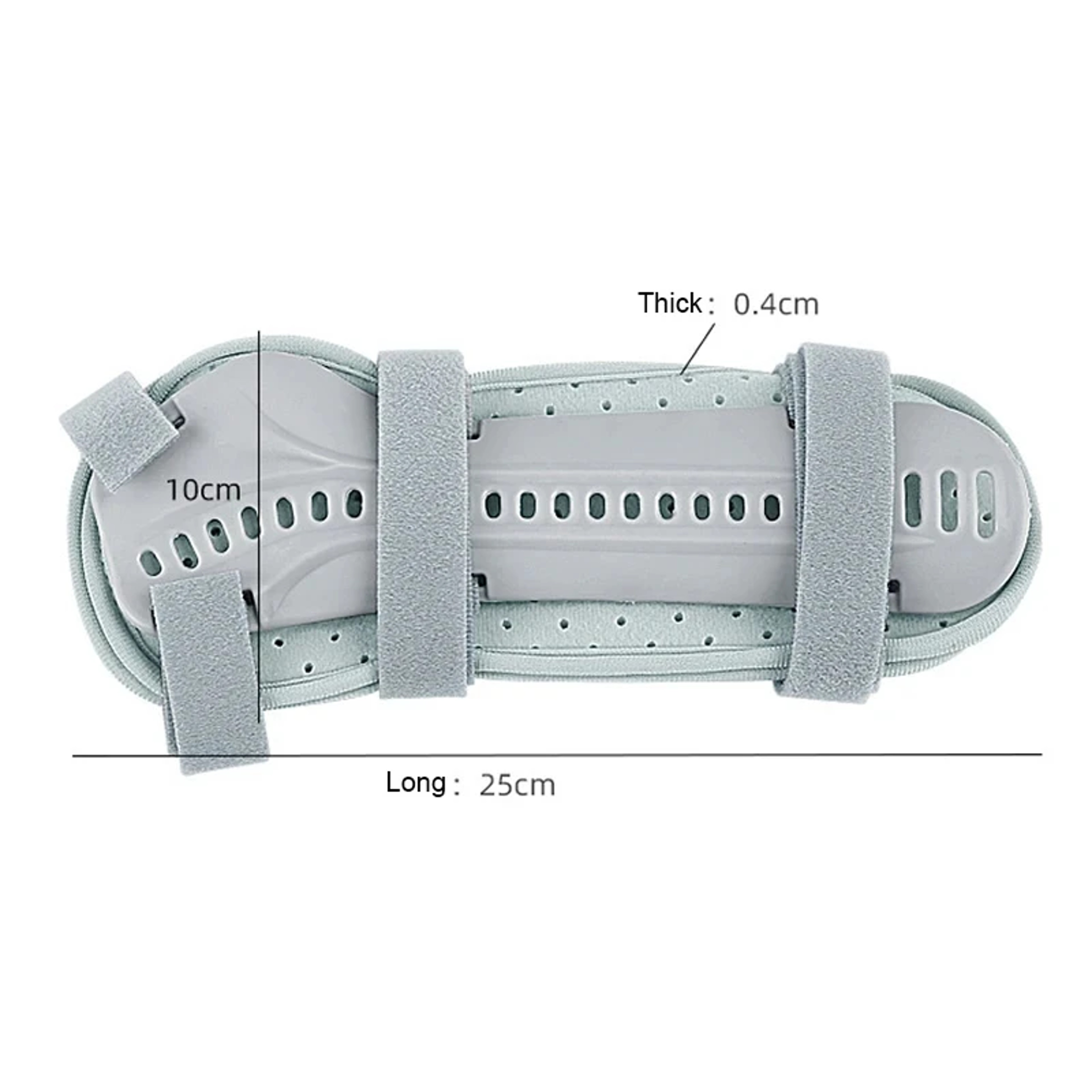 Comfortable Adjustable Wrist Brace Doublesided Thickened Splint Breathable Hand Support 2