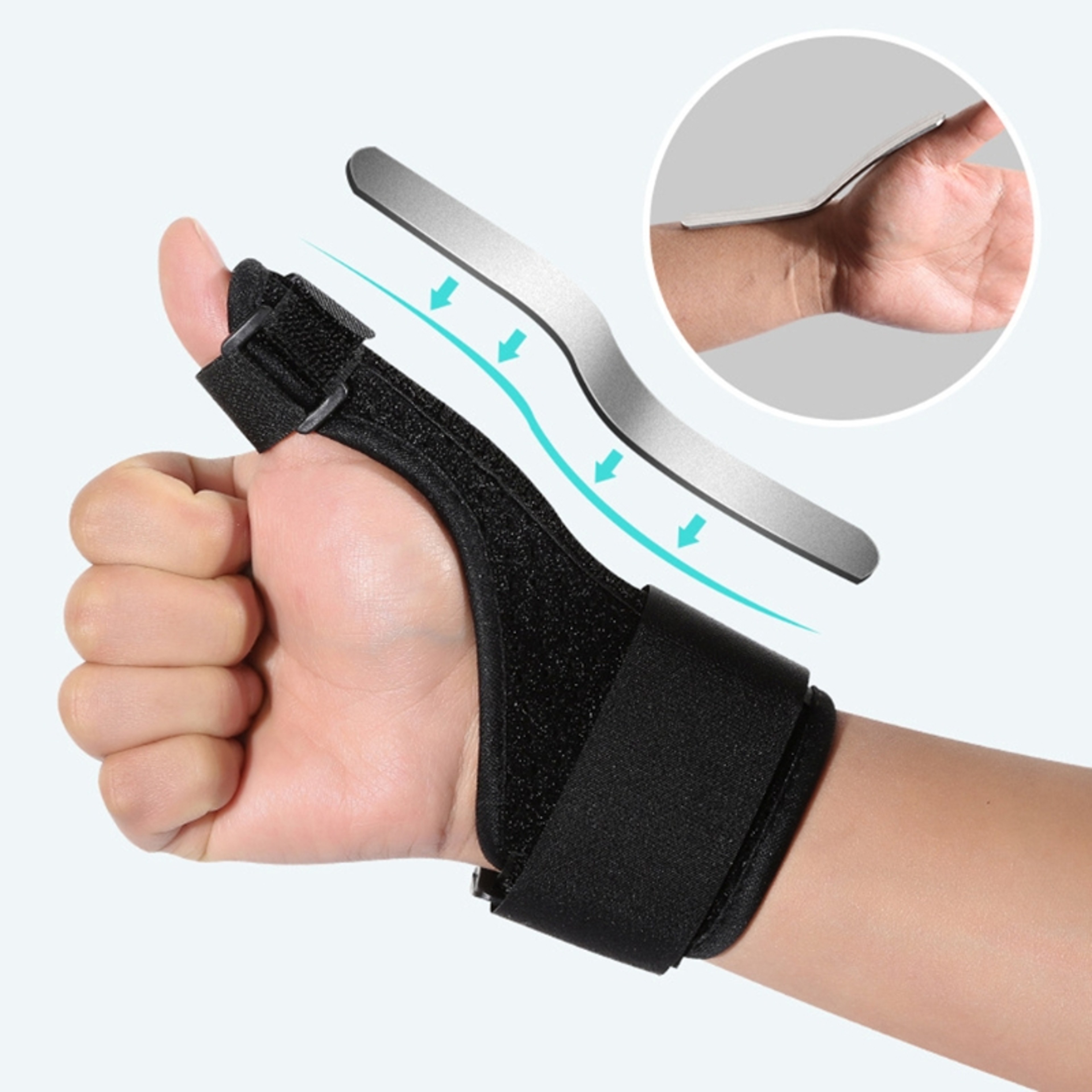 Thumb Immobilizer For Arthritis Tenosynovitis Tendonitis Support Brace For Left And Right Hands 0