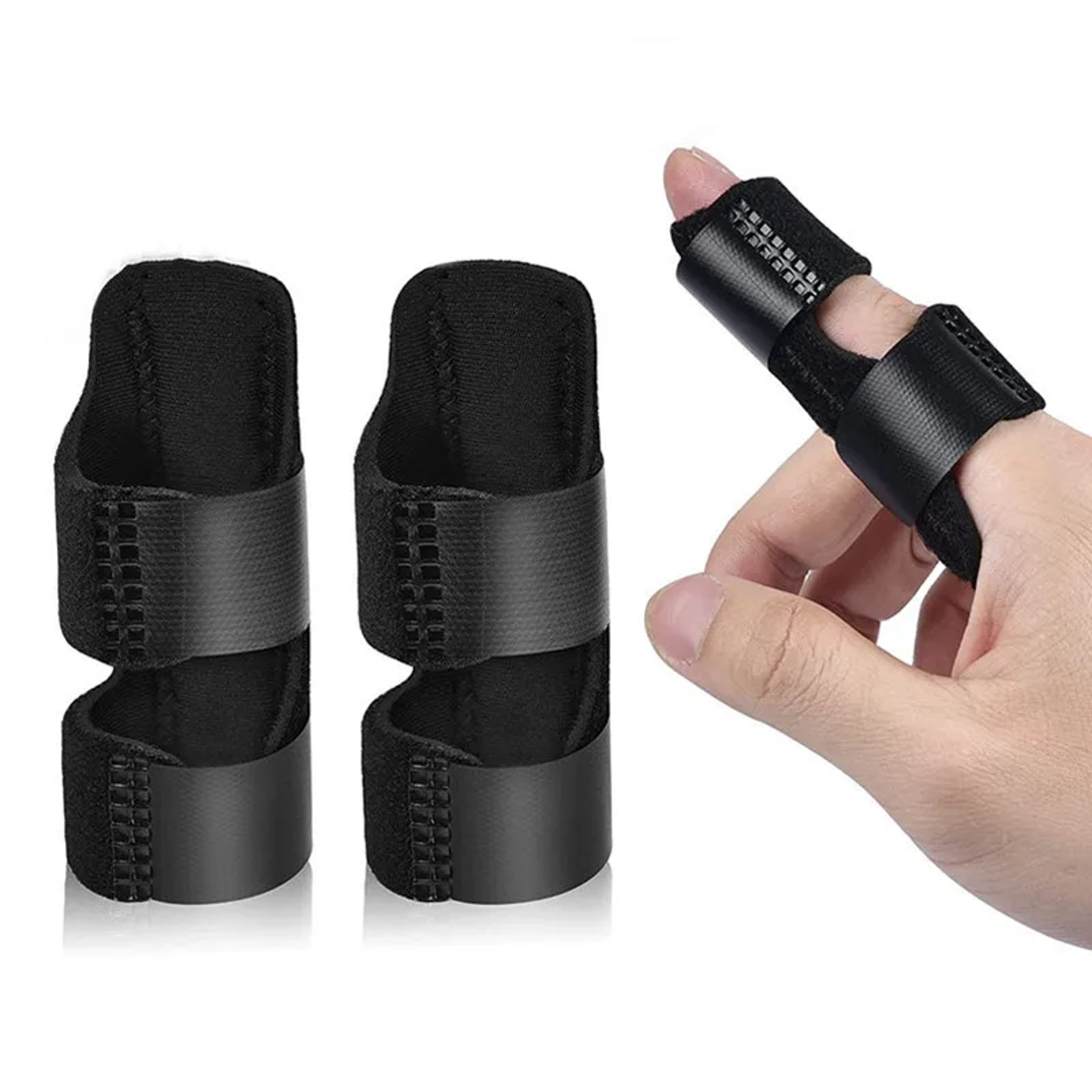 Finger Stabilizer Splint For Broken Fingers Arthritis Pain Trigger Finger Support Brace 0
