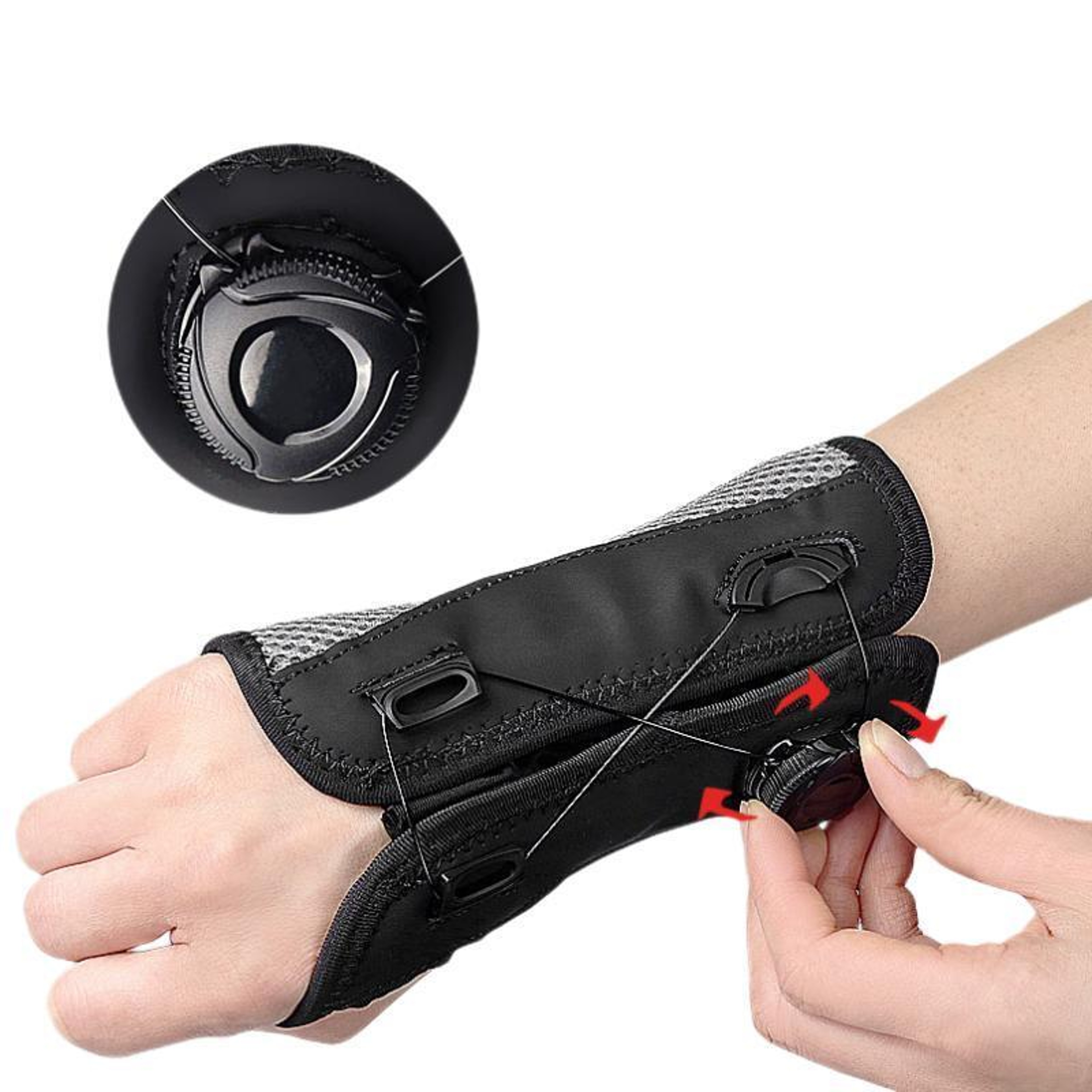 Carpal Tunnel Wristband With Adjustable Support For Sports Tendonitis Arthritis  Gym Use 1