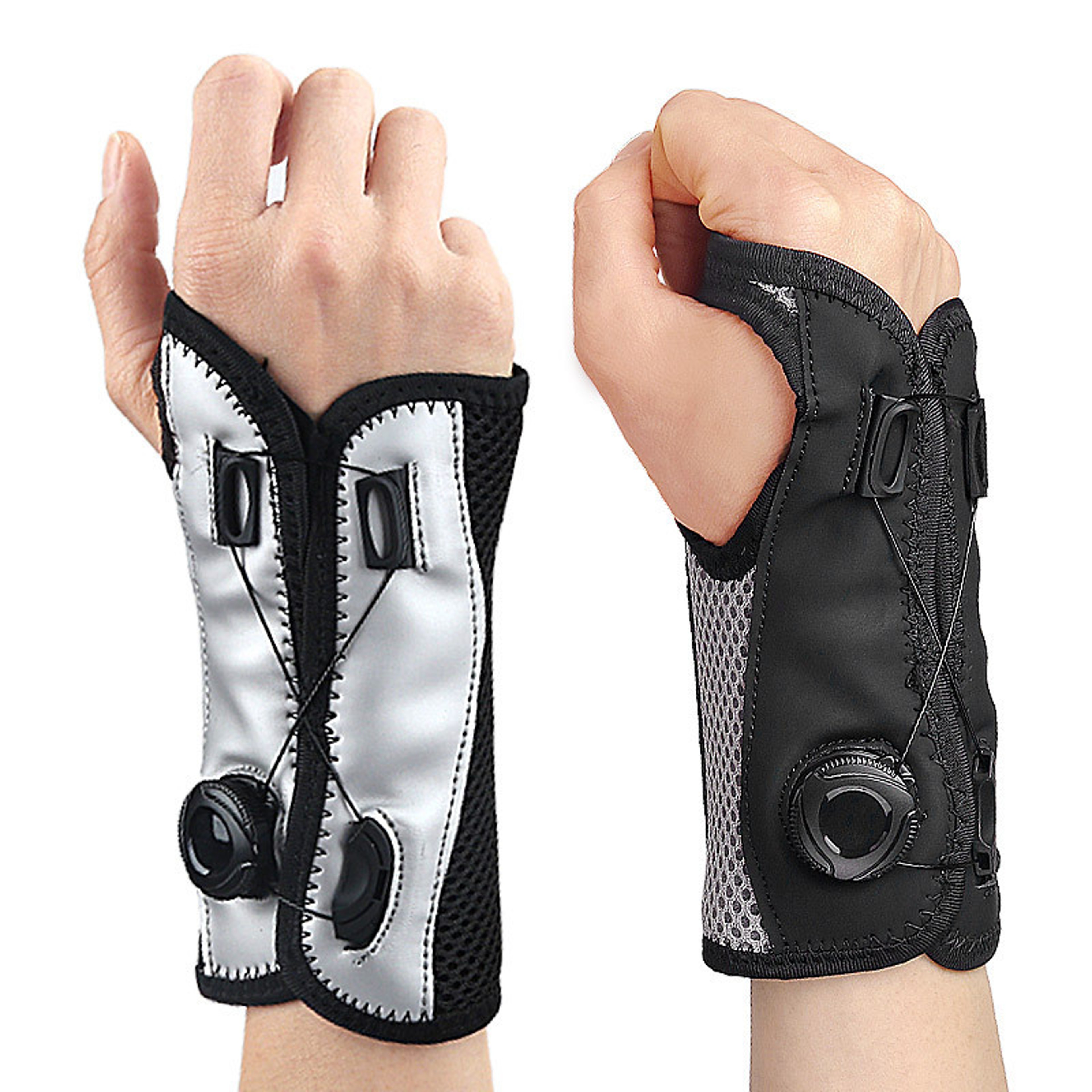 Carpal Tunnel Wristband With Adjustable Support For Sports Tendonitis Arthritis  Gym Use 4