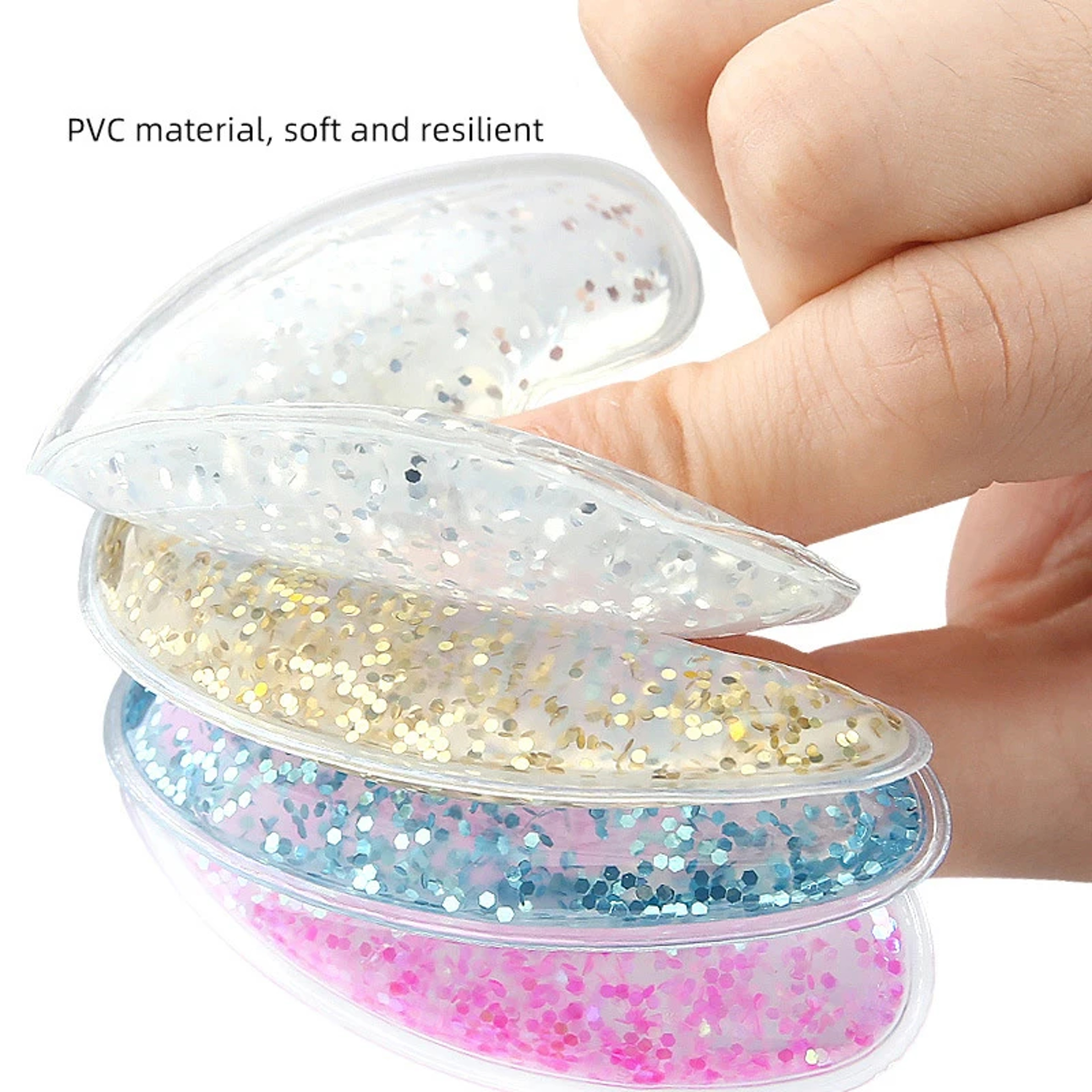 Hot Cold Eye Patches, Reusable Gel Eye Cooler, Gel Eye Bag Patch for Puffiness – view 4