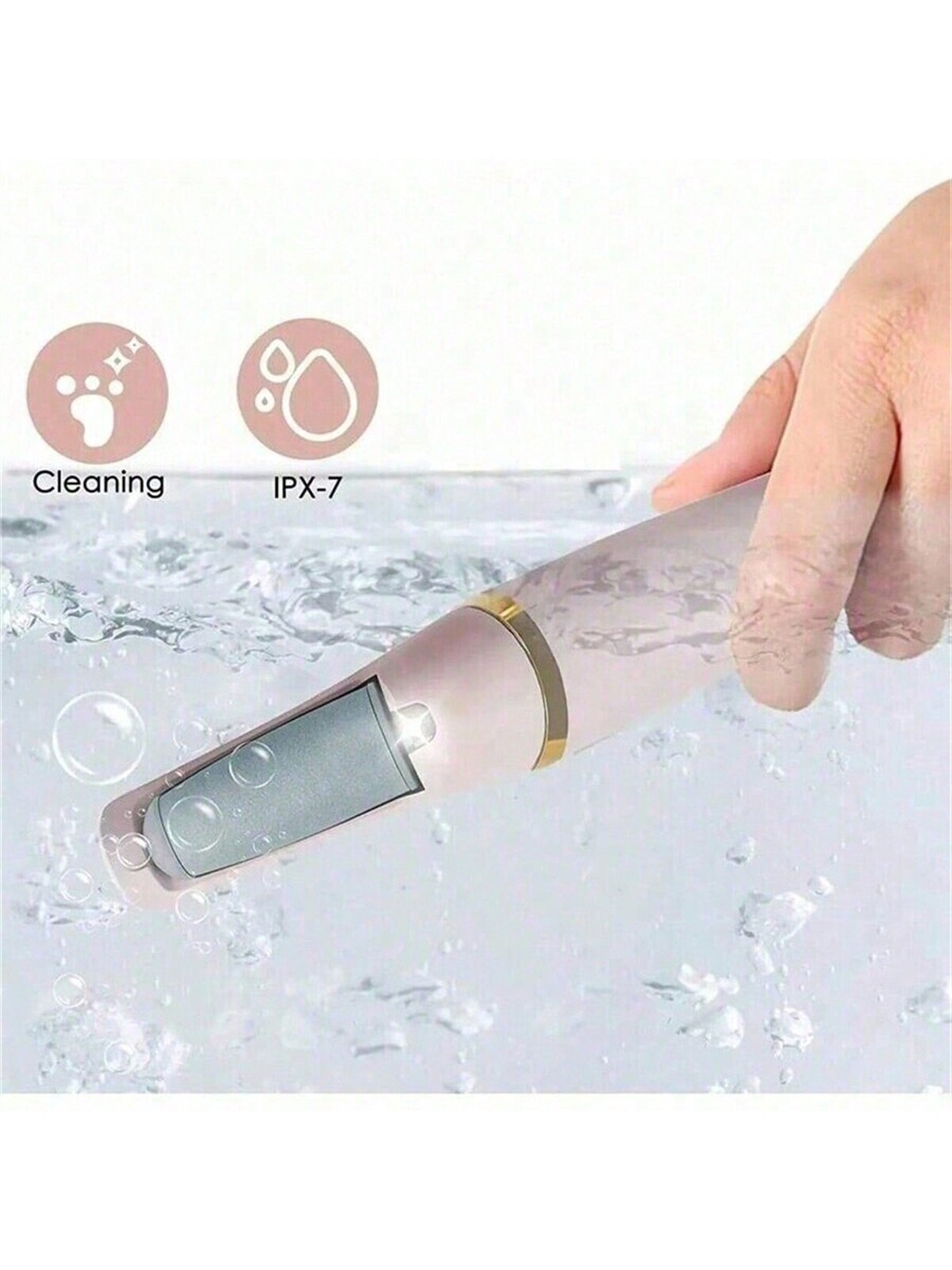 Pink Electric Foot Grinder Electronic Tool File Healing Tissue Remover 3