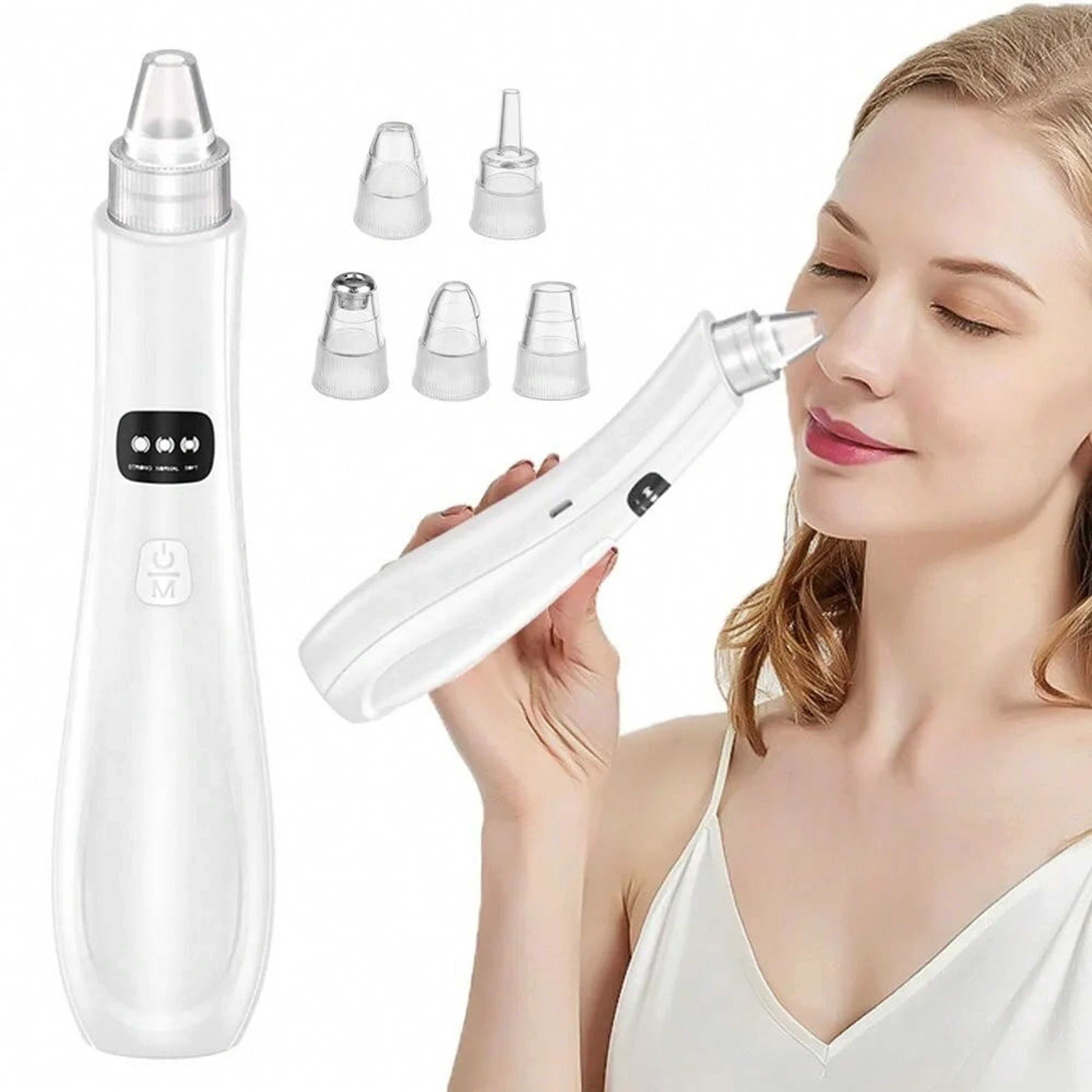 Dead Skin Remover Face Vacuum Face Cleansing Beauty Machine Blackhead Removal Skin 0