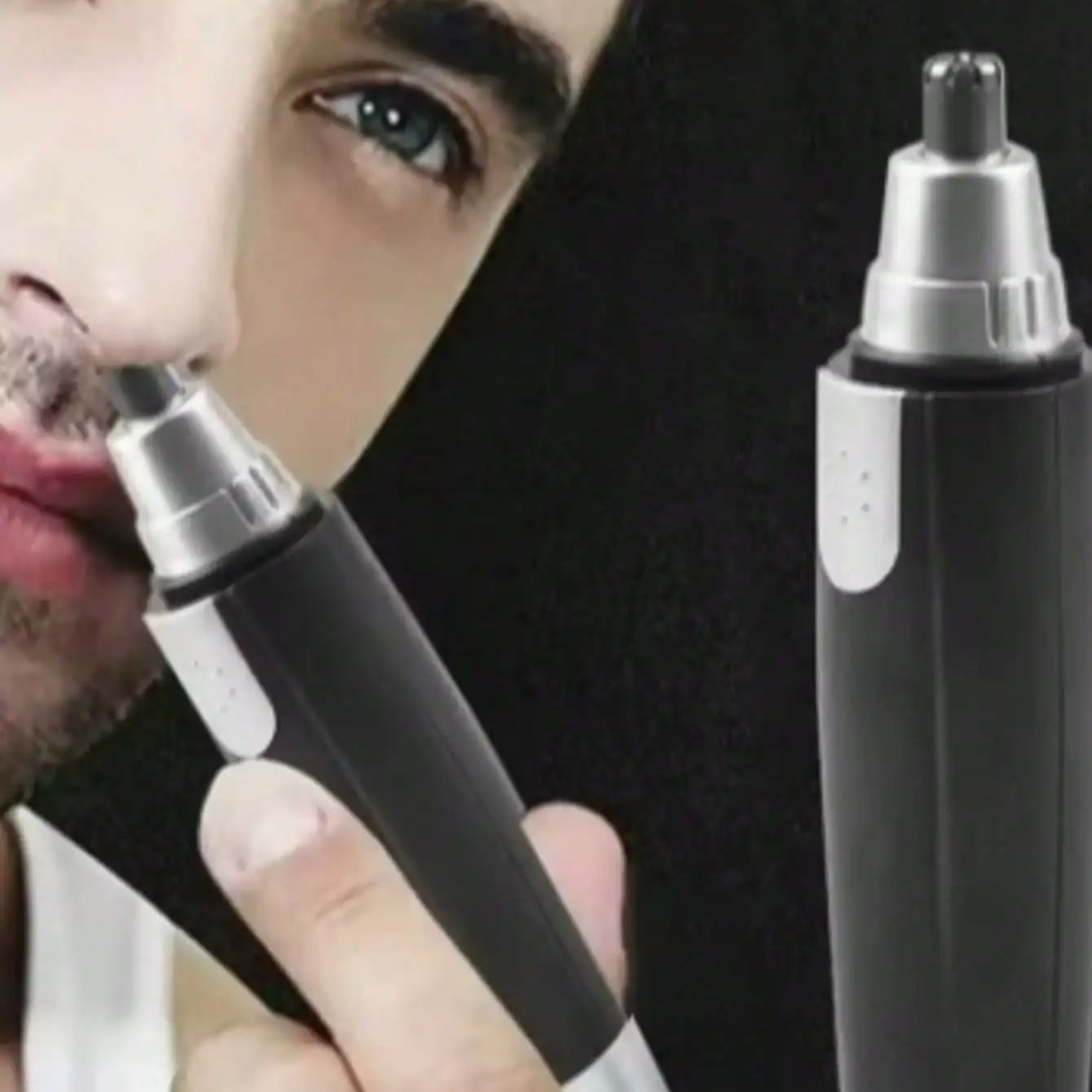 Professional Painless Nose And Ear Hair Trimmer Electric Waterproof Stainless Steel For Women And M 4