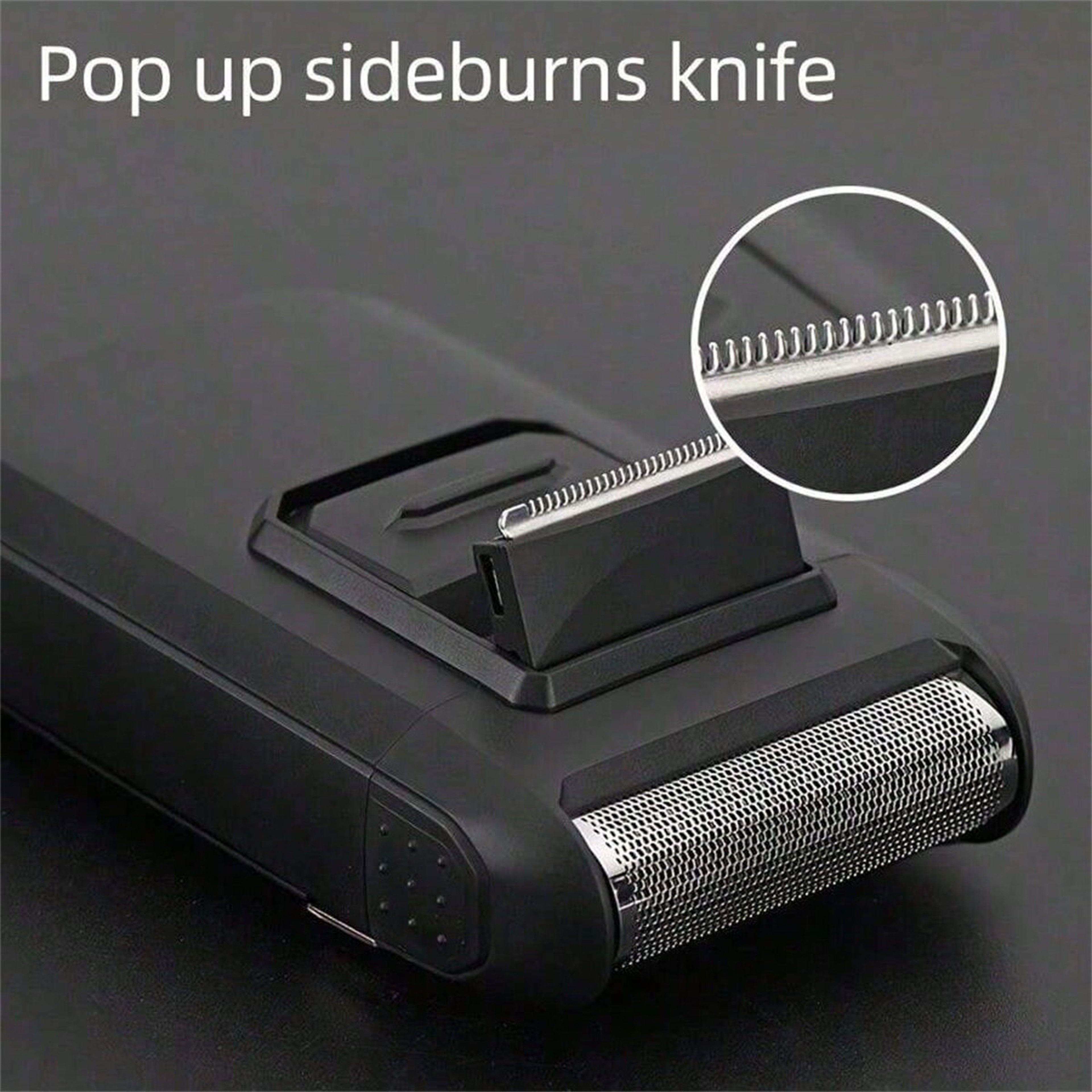 Replacement Tool Shaver Accessories Portable Razor Mesh Drill Bit Hair Clipper 3