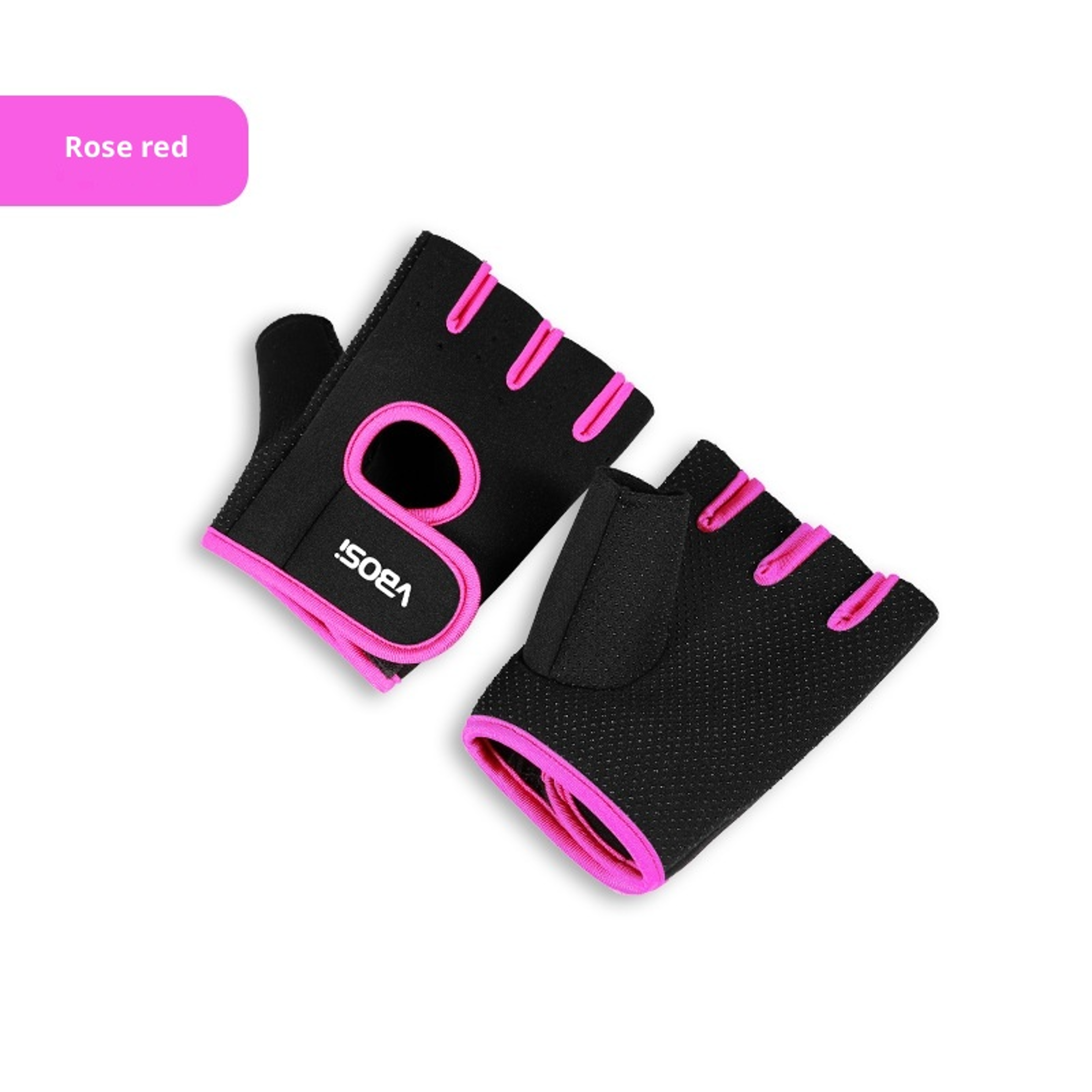 Outdoor Mountaineering Half Finger Gloves for Fitness, Cycling, Protection – view 8