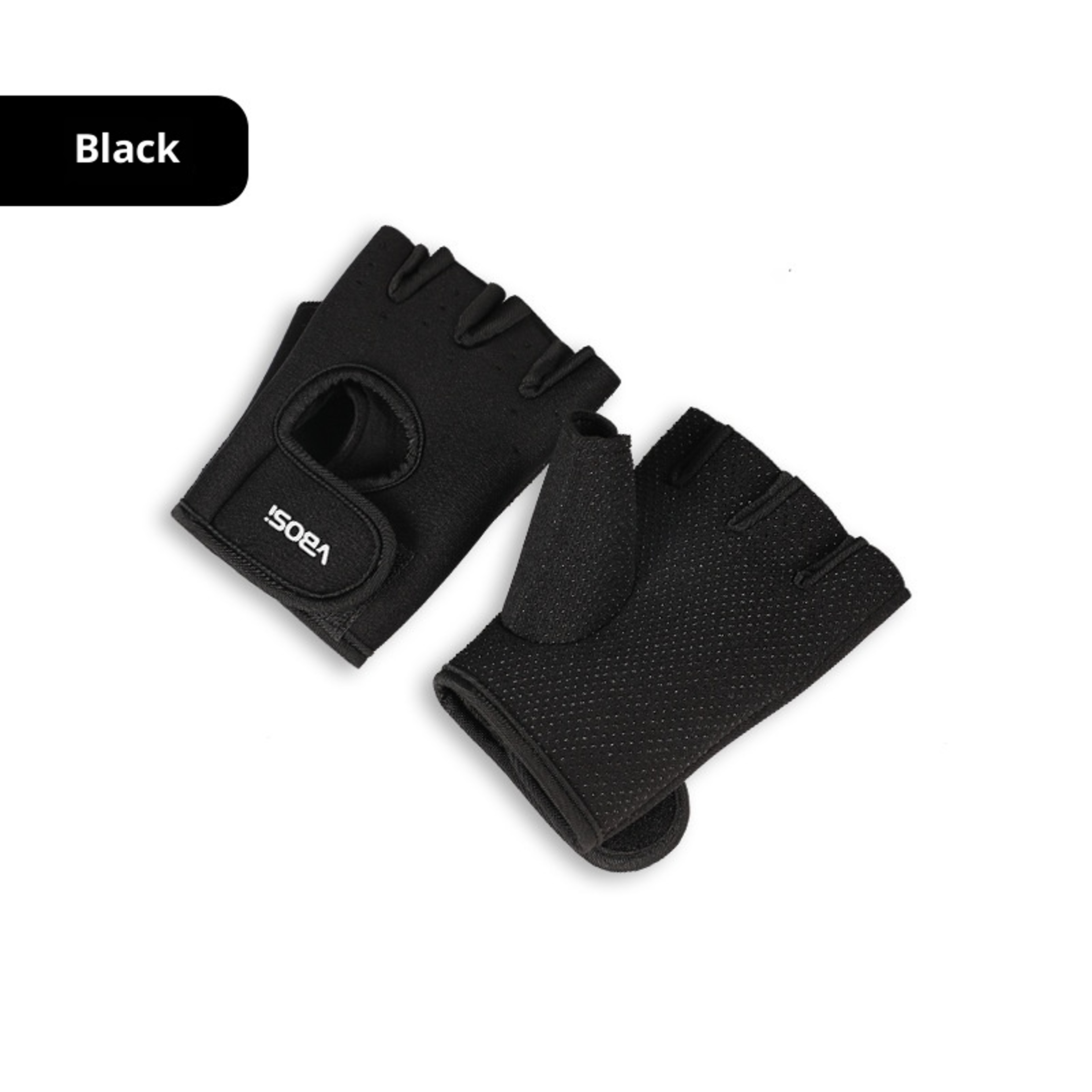 Outdoor Mountaineering Half Finger Gloves for Fitness, Cycling, Protection – view 9